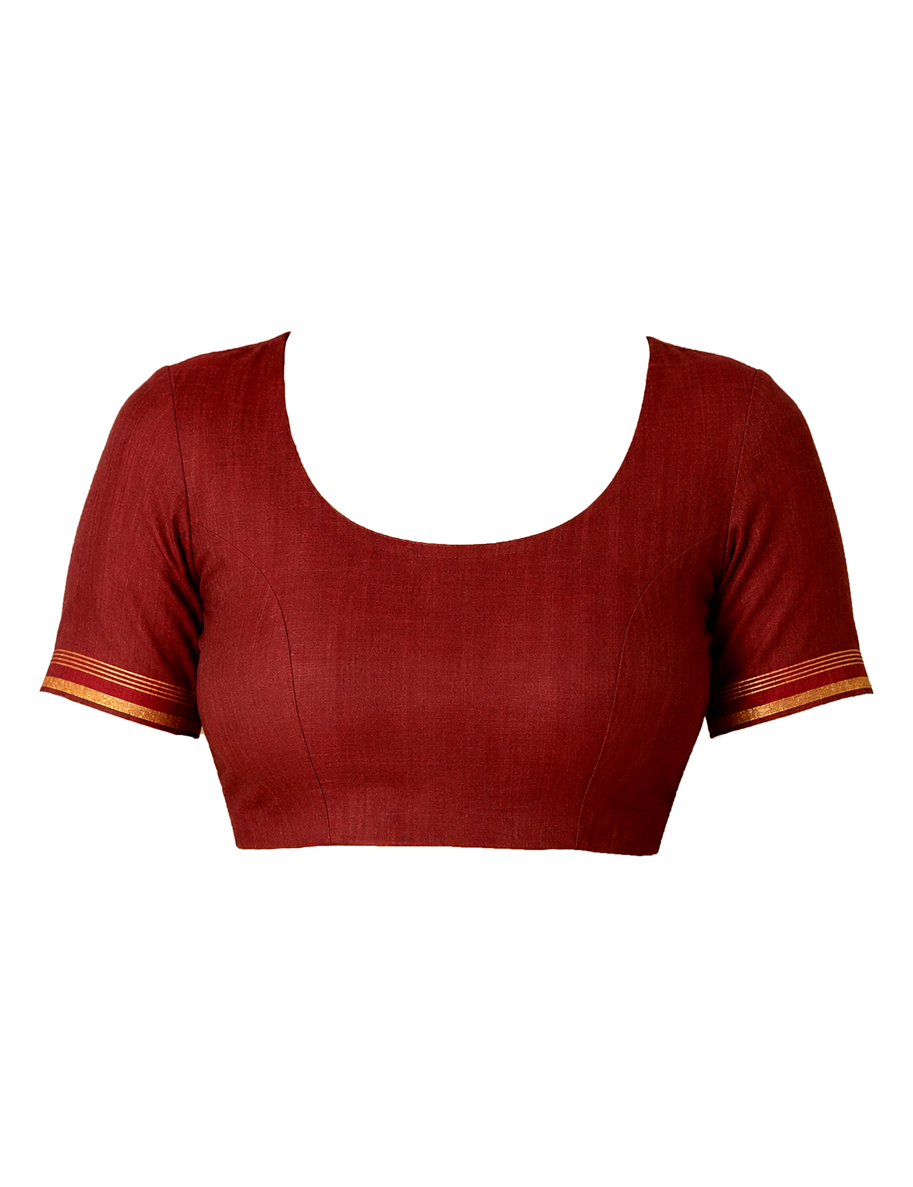 Red Negamam Cotton Saree