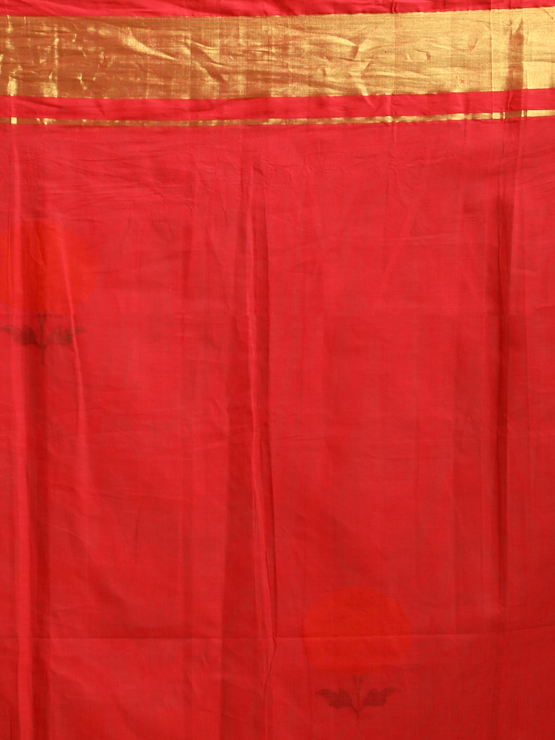 Genda Red Venkatagiri Saree