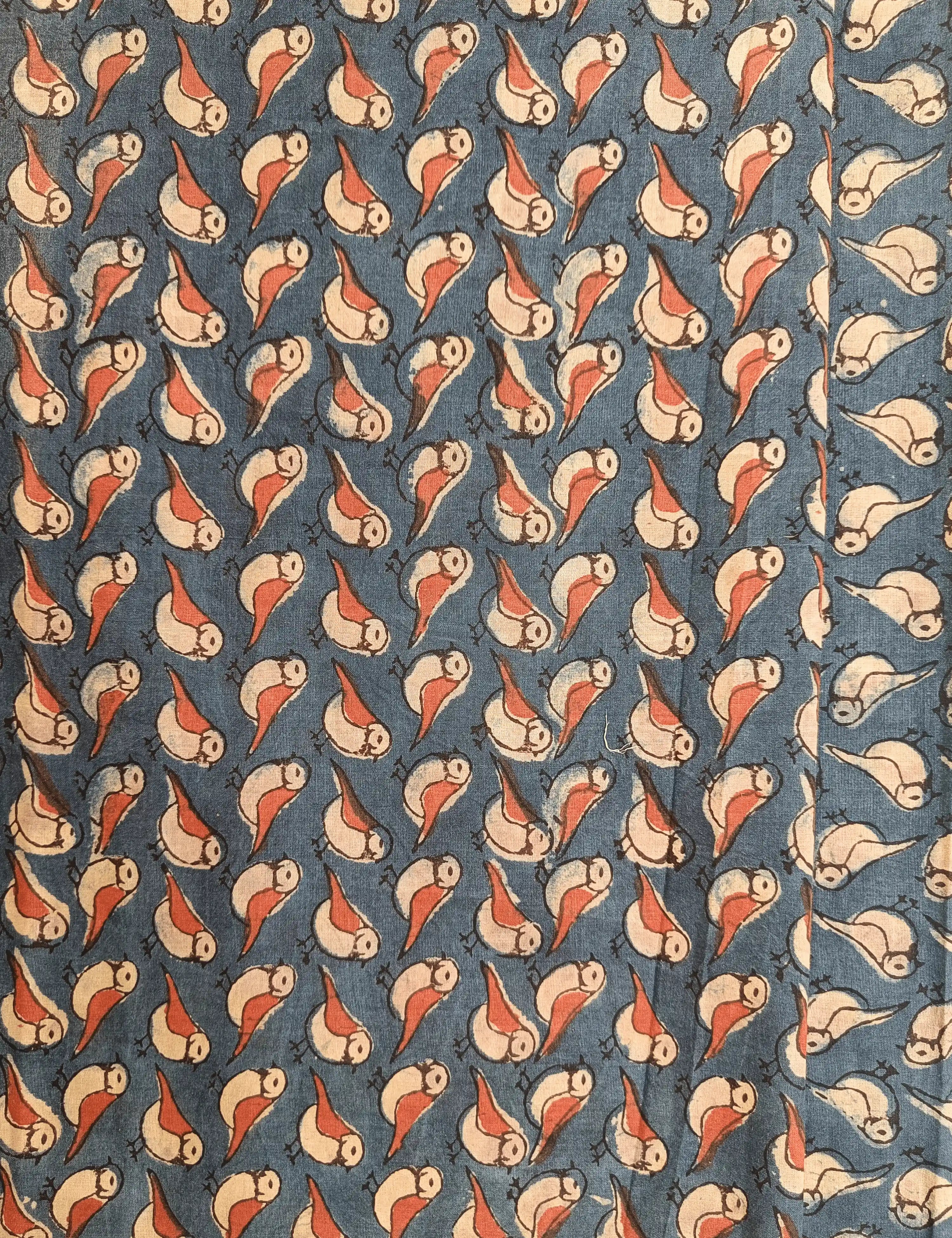 Indus Indigo Bagru Saree