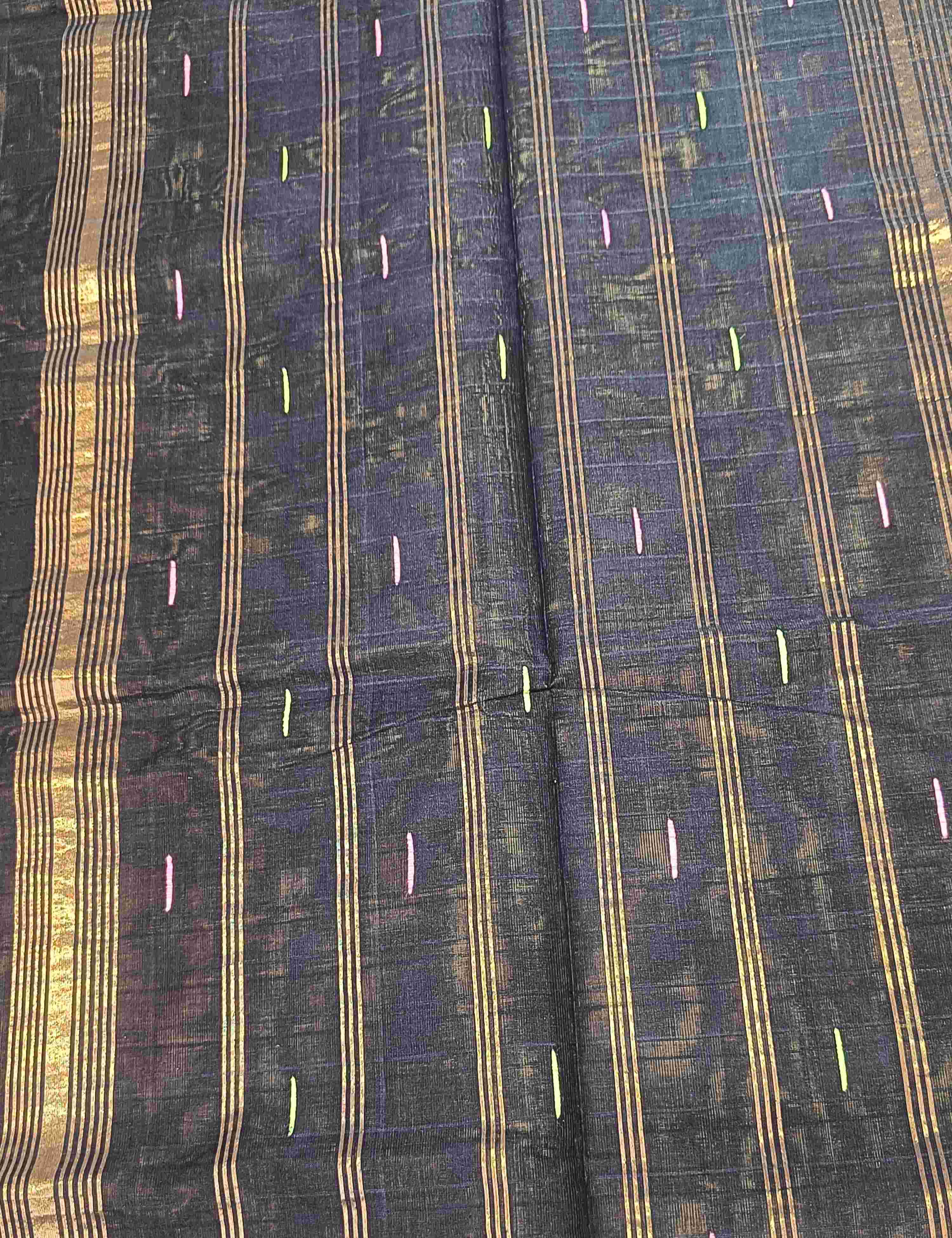 Vara Mustard Negamam Cotton Saree