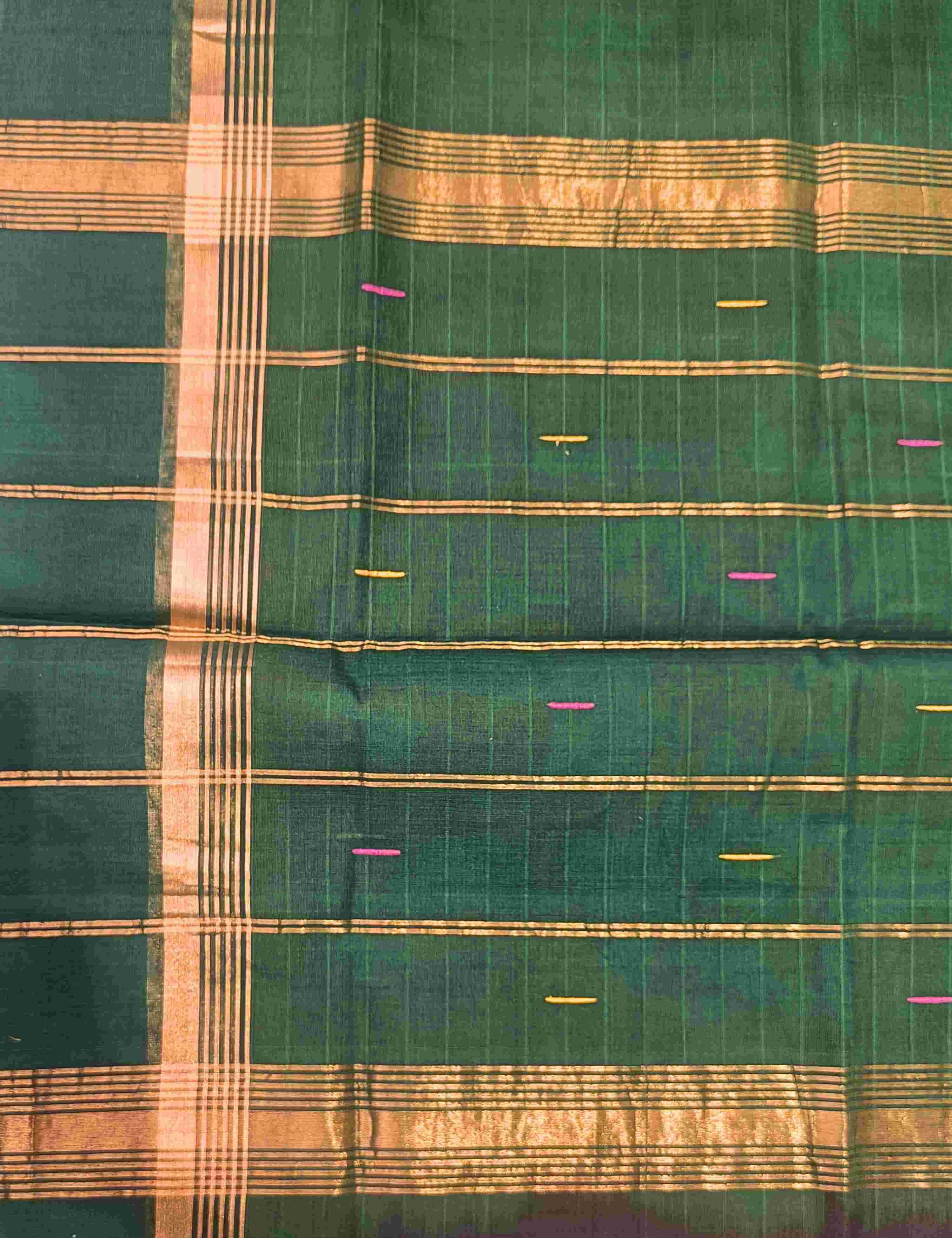 Vara Pink Negamam Cotton Saree