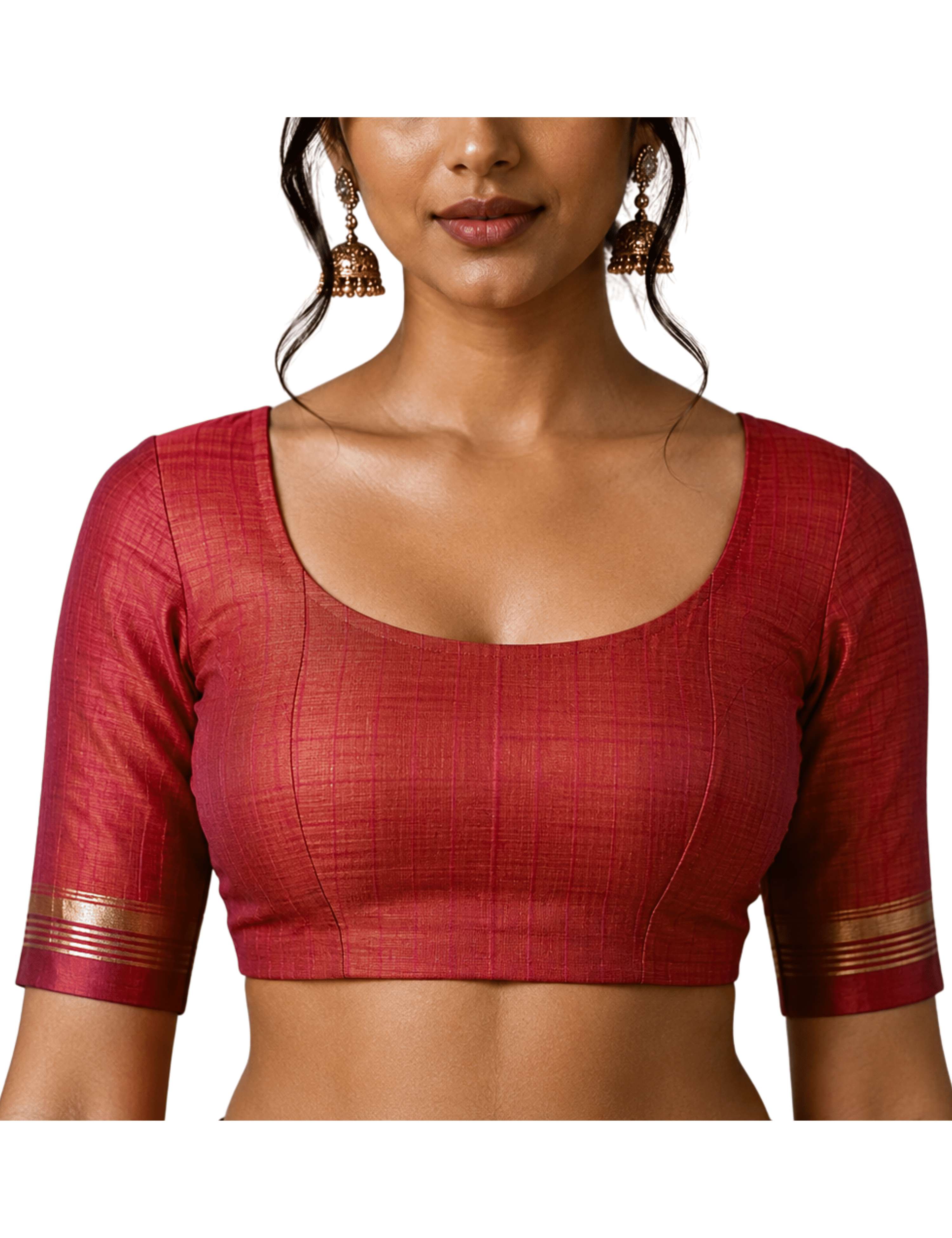 Dhara Mustard Negamam Cotton Saree