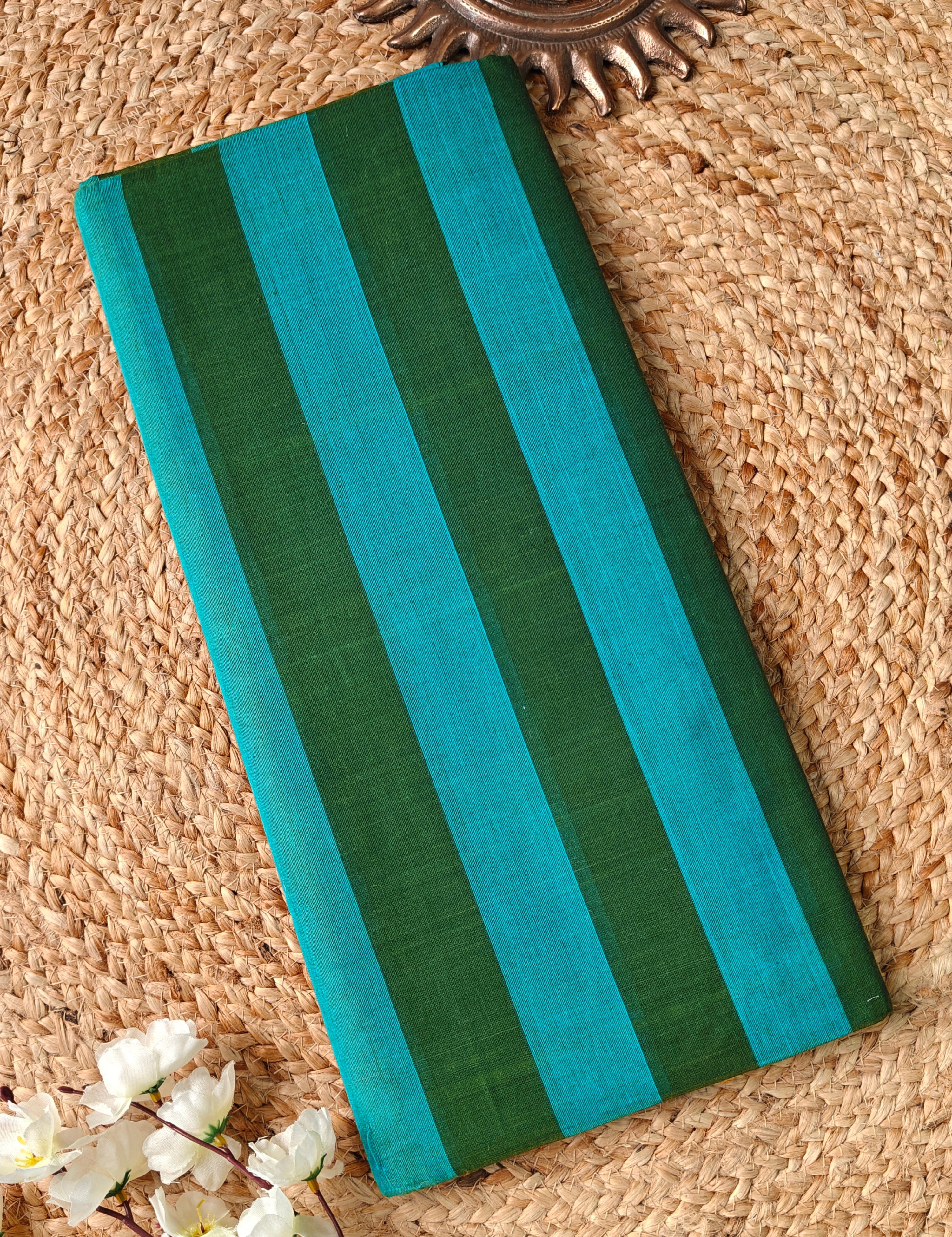 Madhavarman Multicolored Venkatagiri Saree