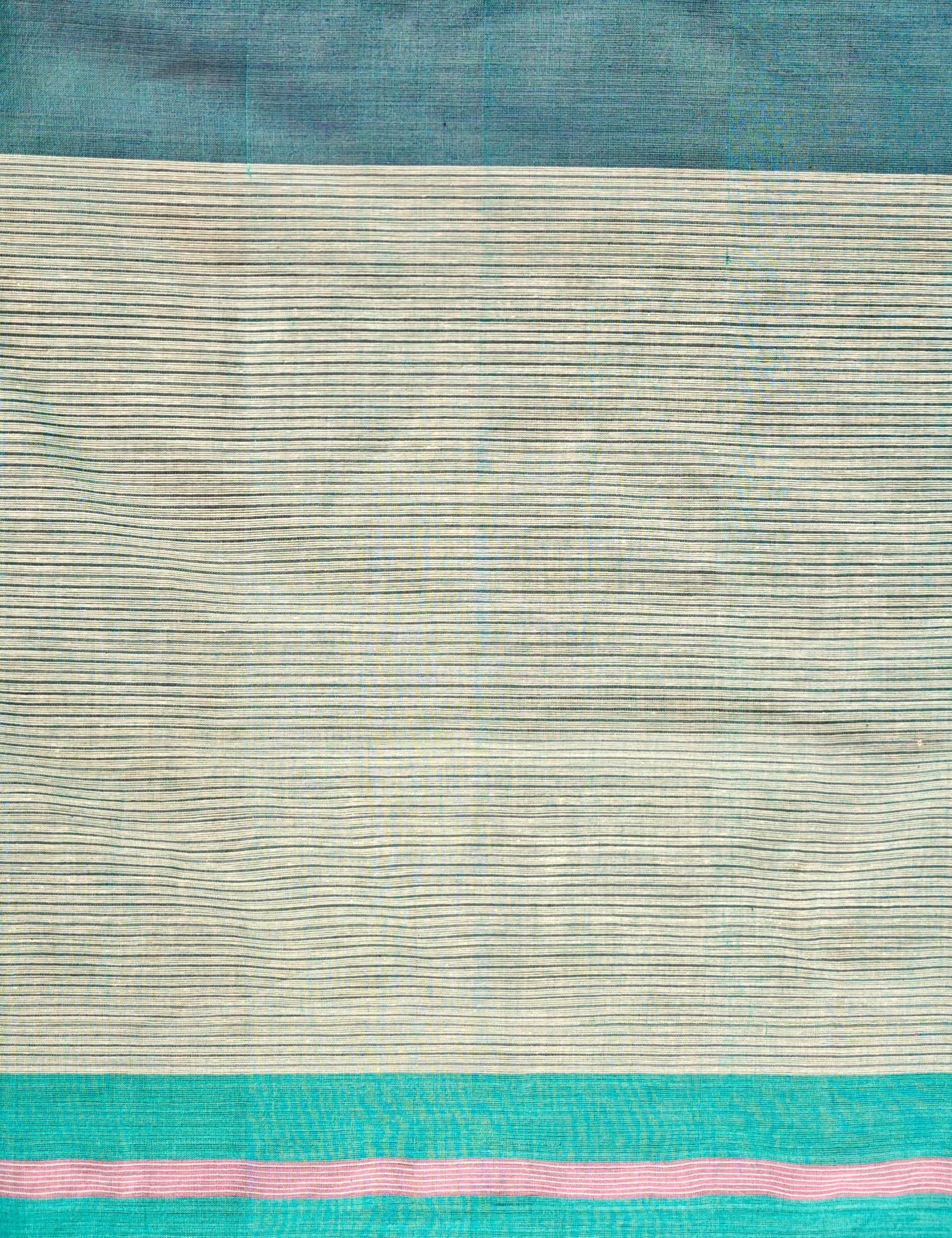 Ganga Aqua Dhaniakhali Saree