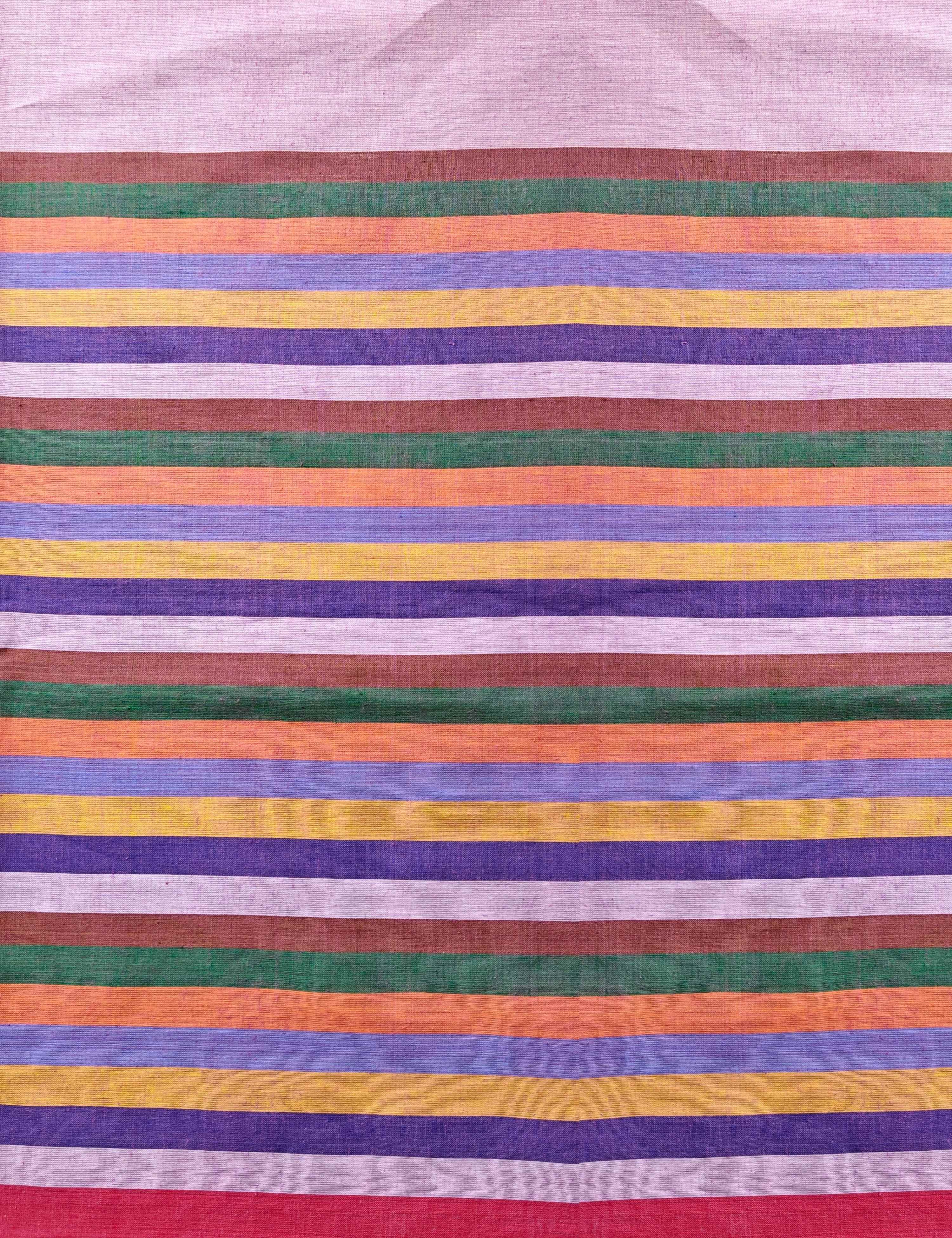 Indradhanush Pink Dhaniakhali Saree