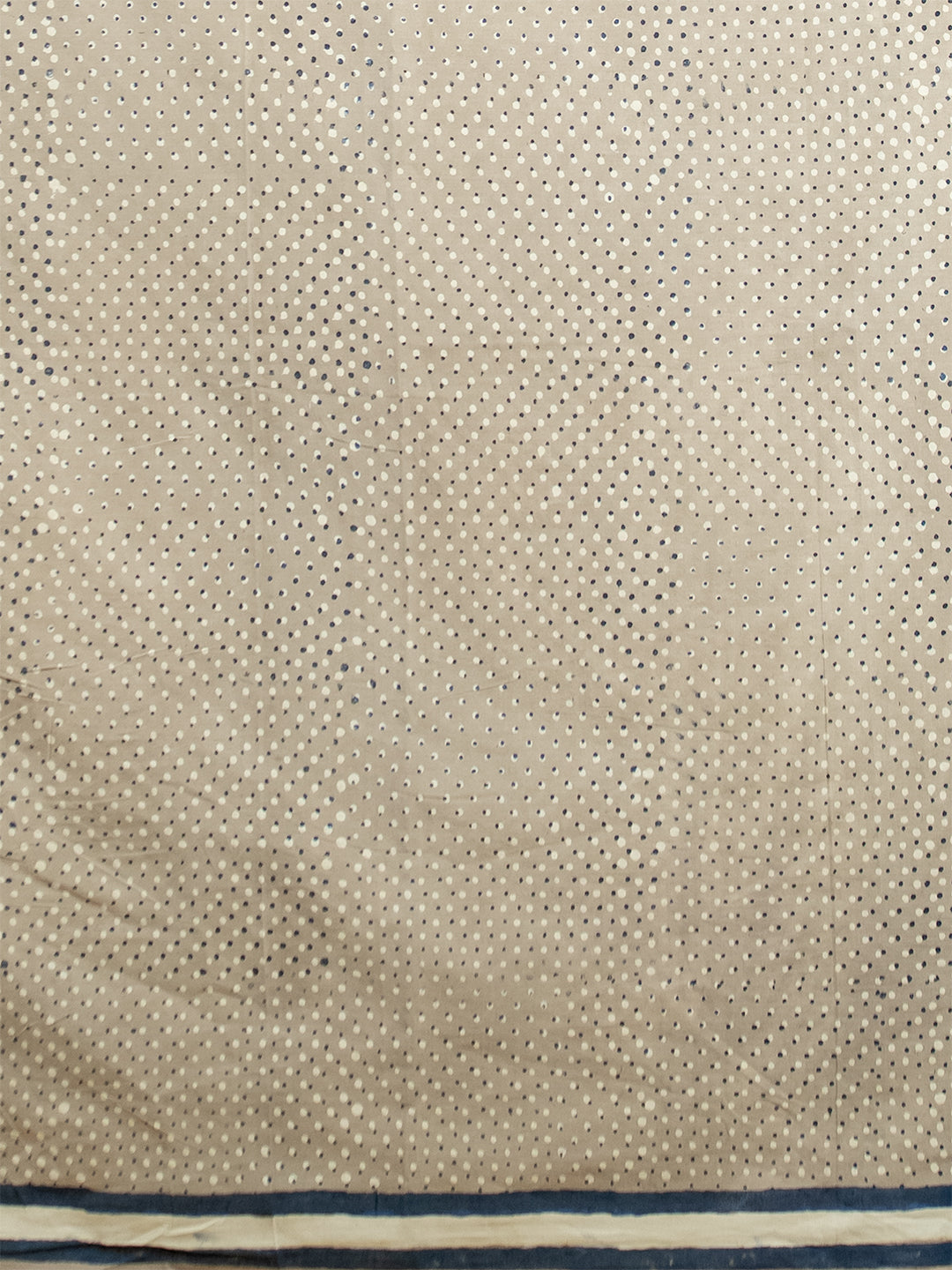 Gauraiya Brown Dabu Saree