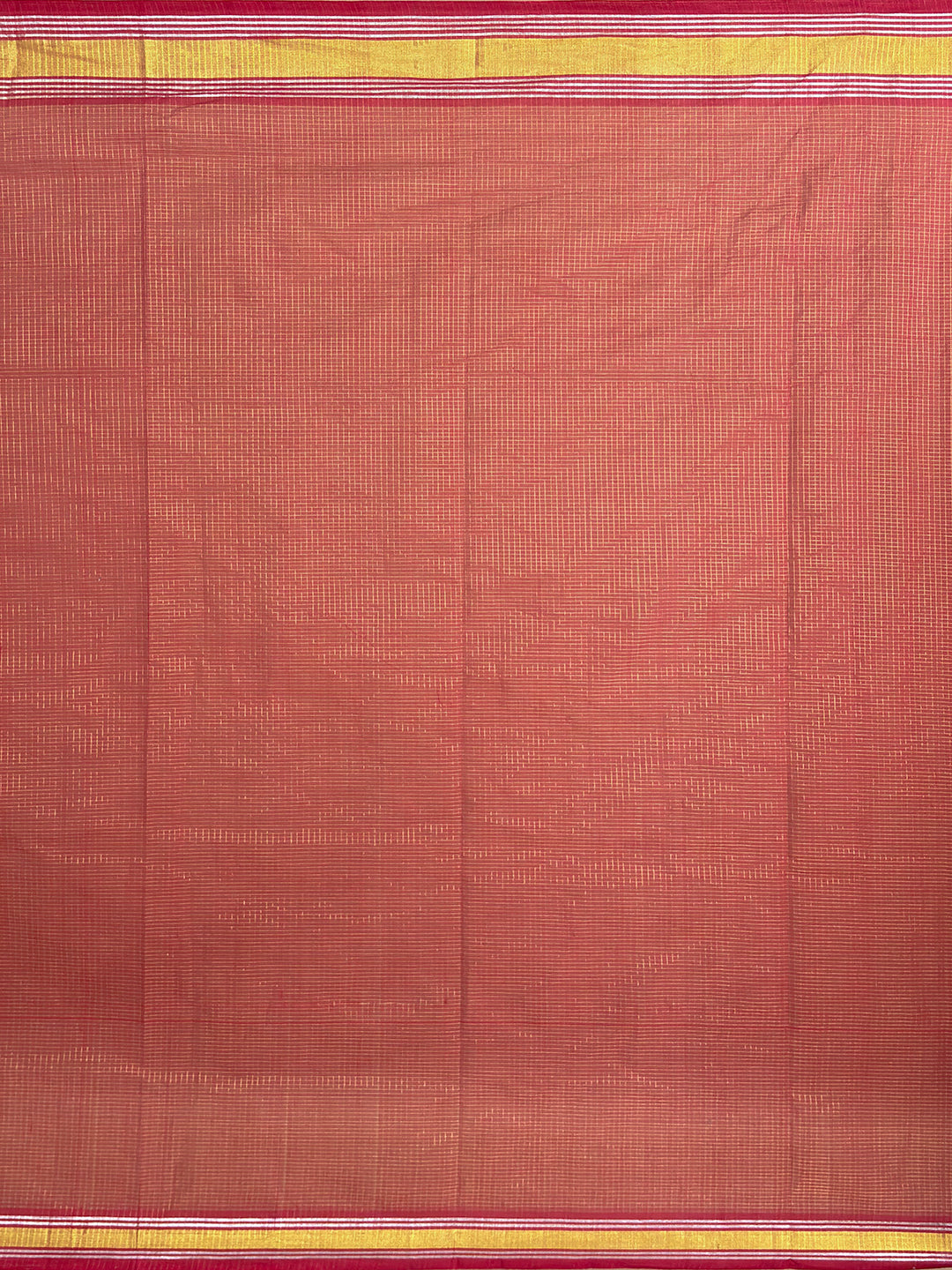 Nanu Kattam Red Venkatagiri Saree