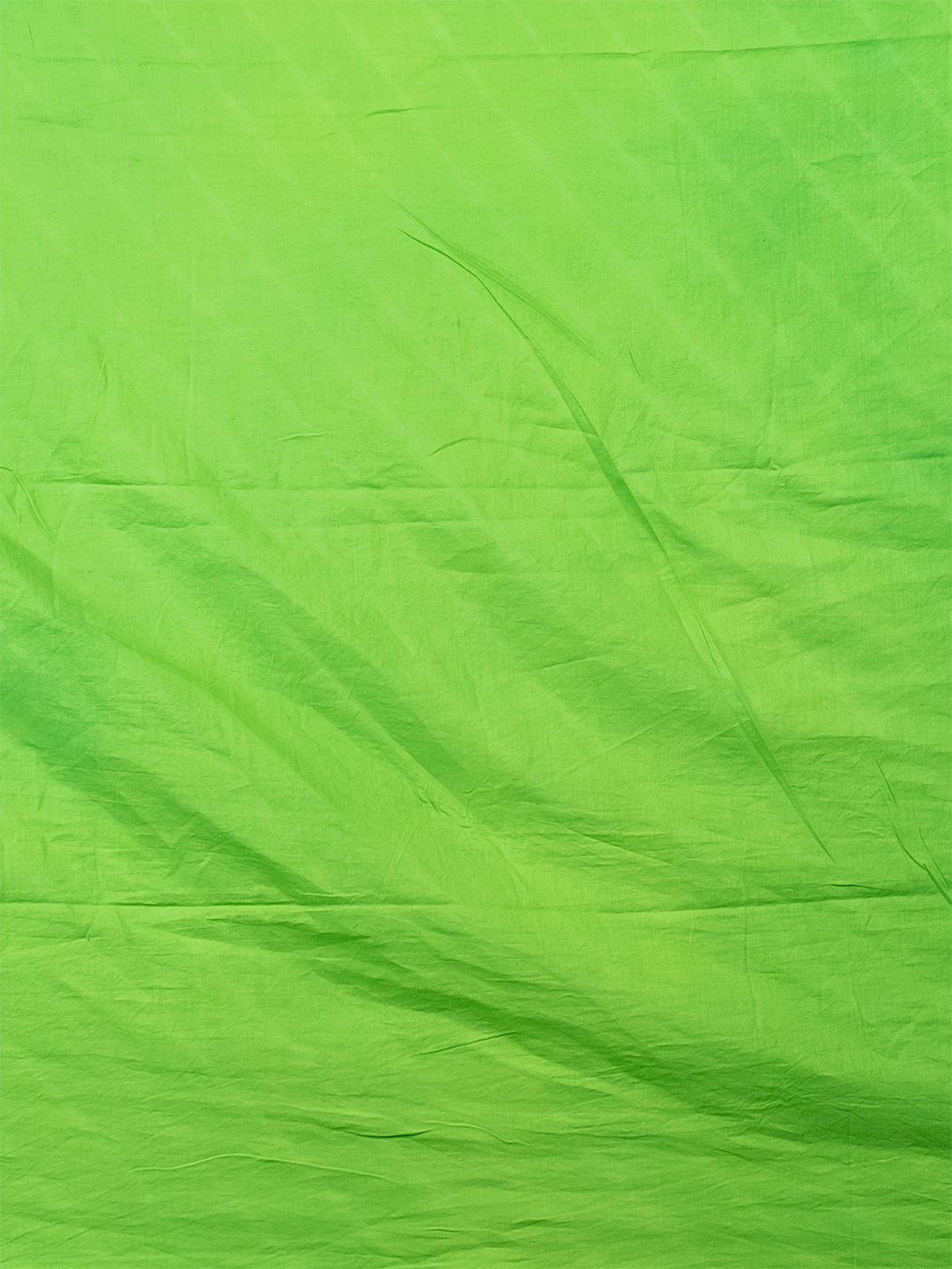 Leher Limegreen Shibori Saree