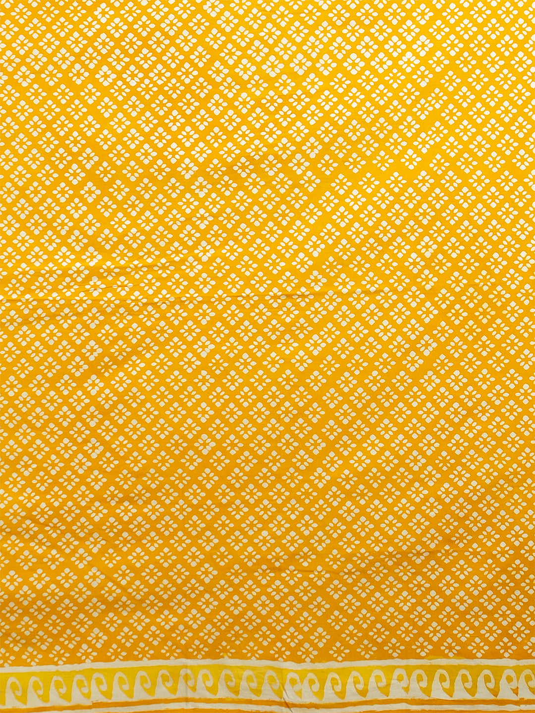 Vistaar Mustard Dabu Saree