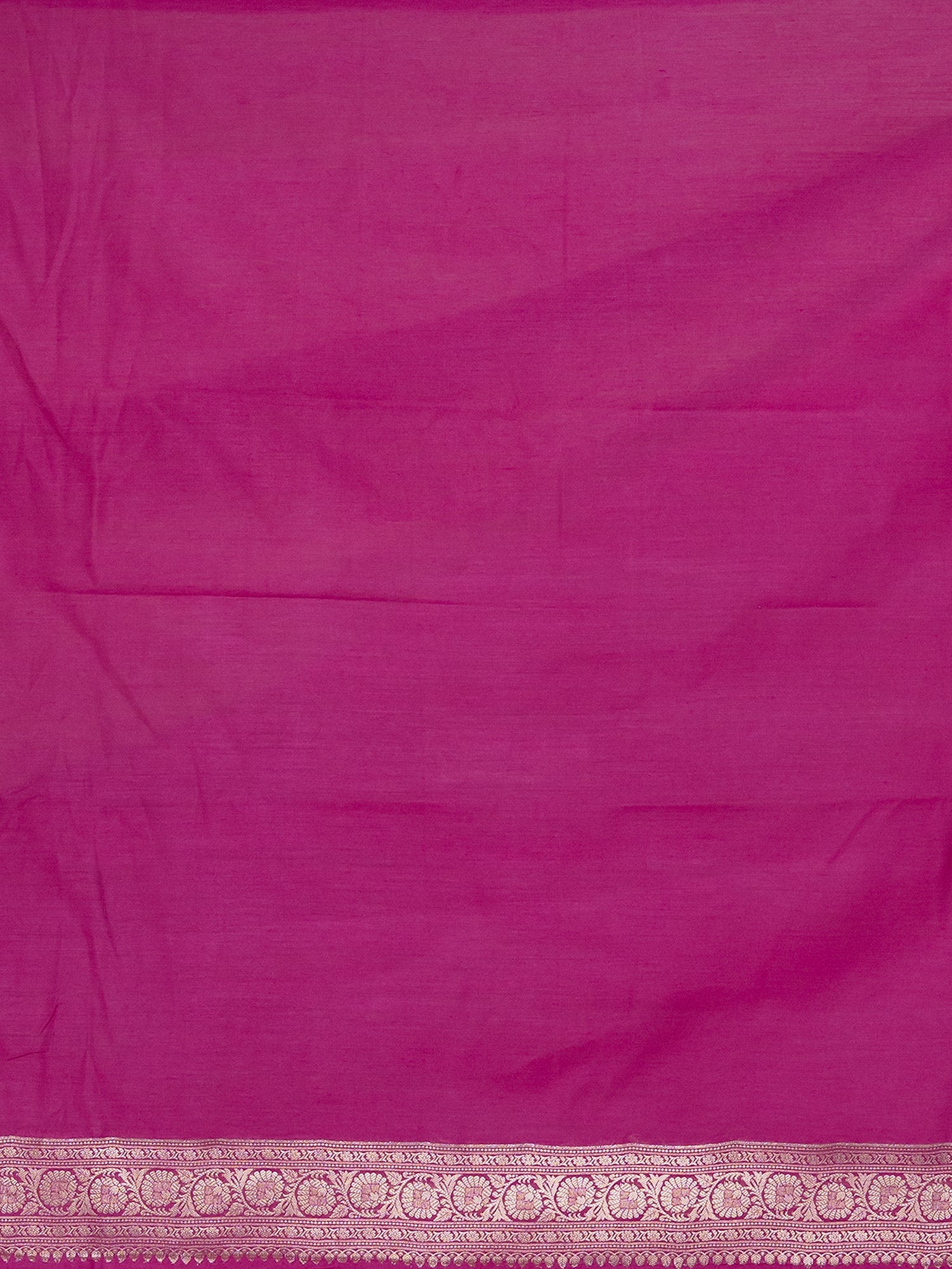 Pure Muga Silk Banarasi Saree