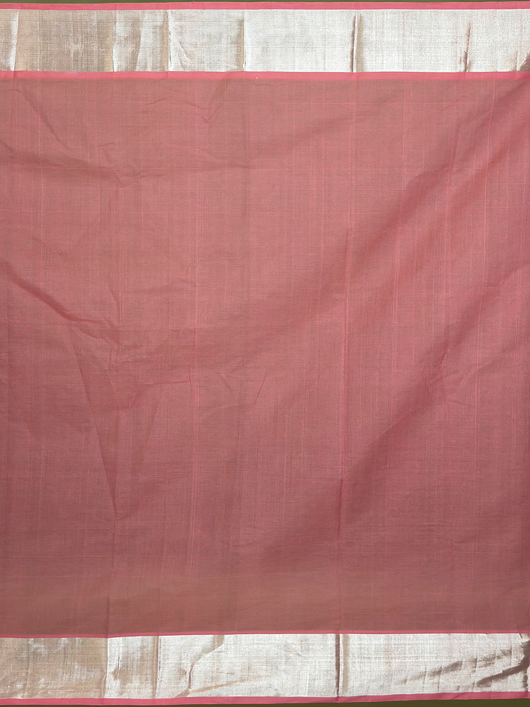 Polka Pink Venkatagiri Saree