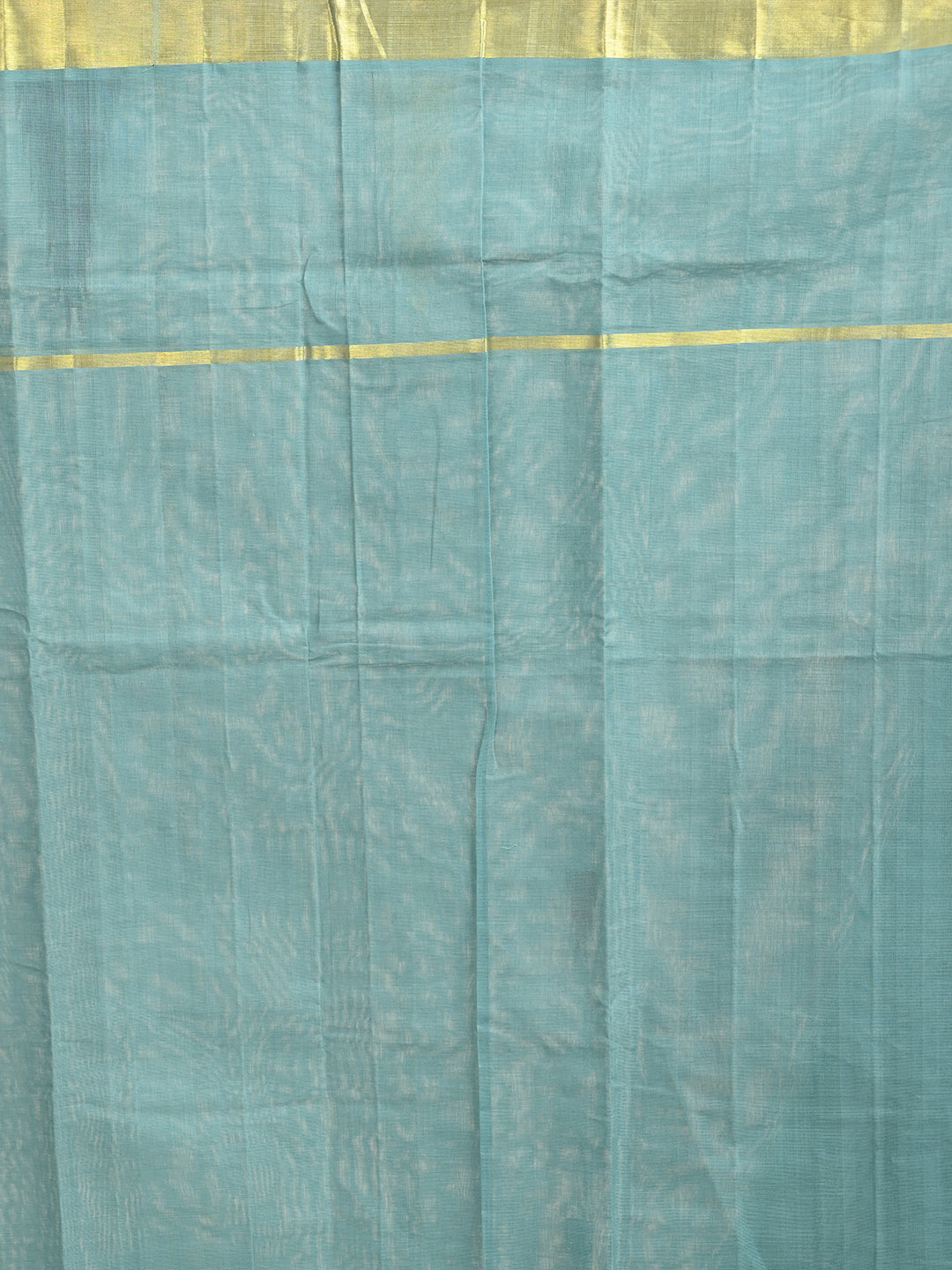 Mandir Skyblue Venkatagiri Saree