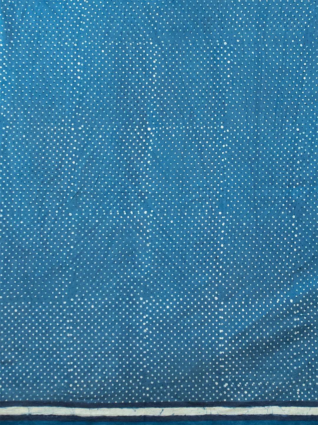 Gauraiya Indigo Dabu Saree