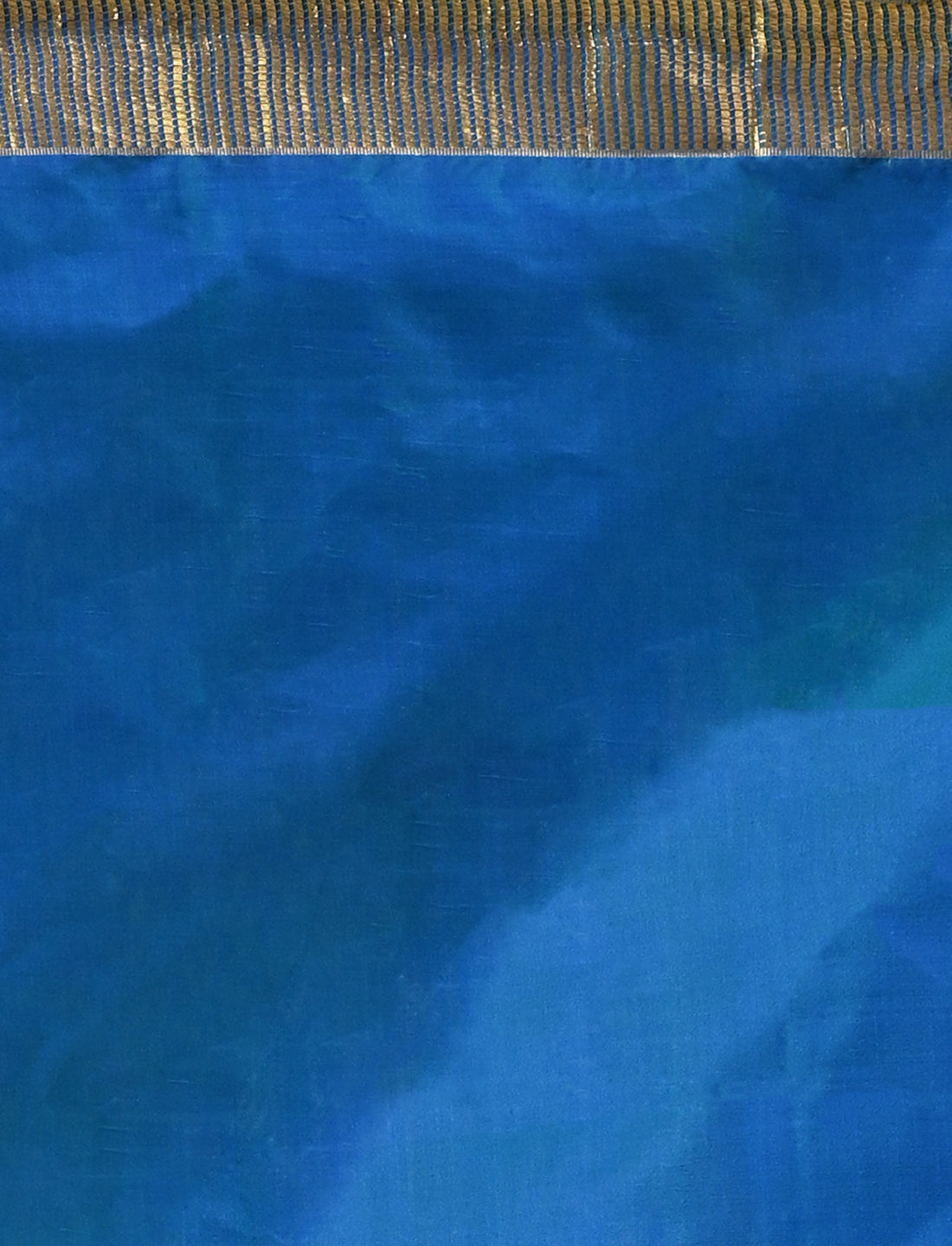 Lalita Blue Mulberry Silk Saree