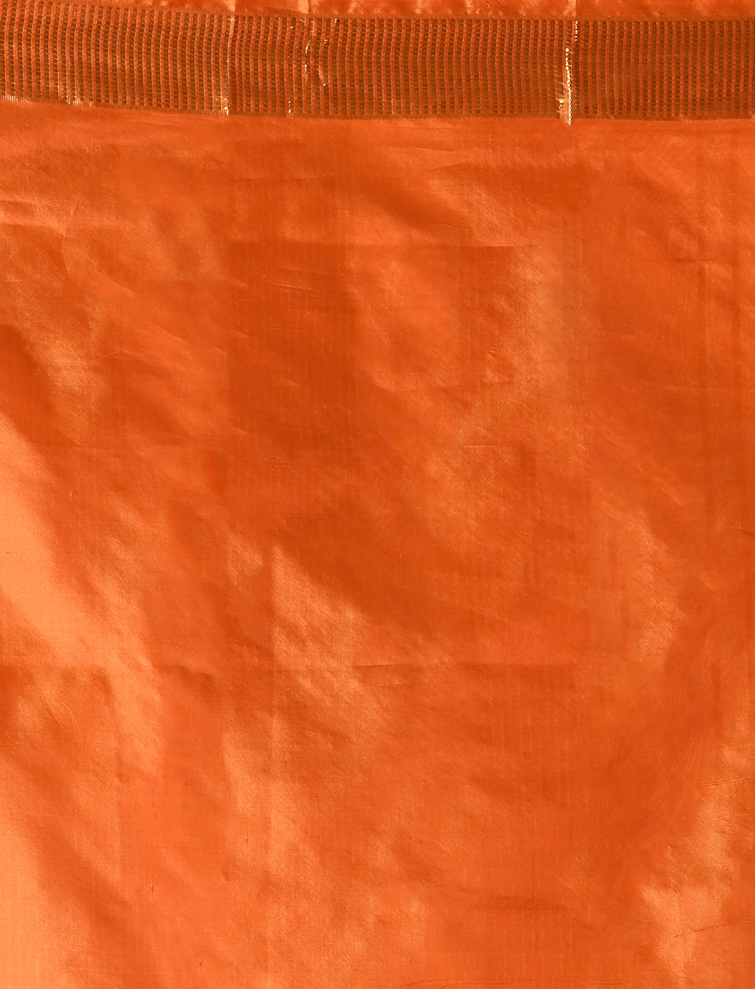 Lalita Orange Mulberry Silk Saree
