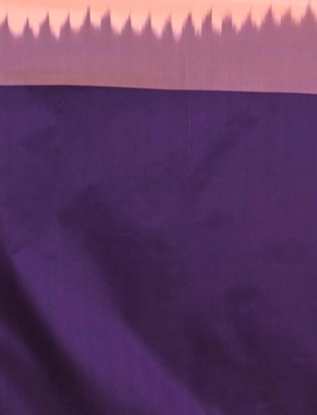 Dravya Peach Soft Semi Silk Saree