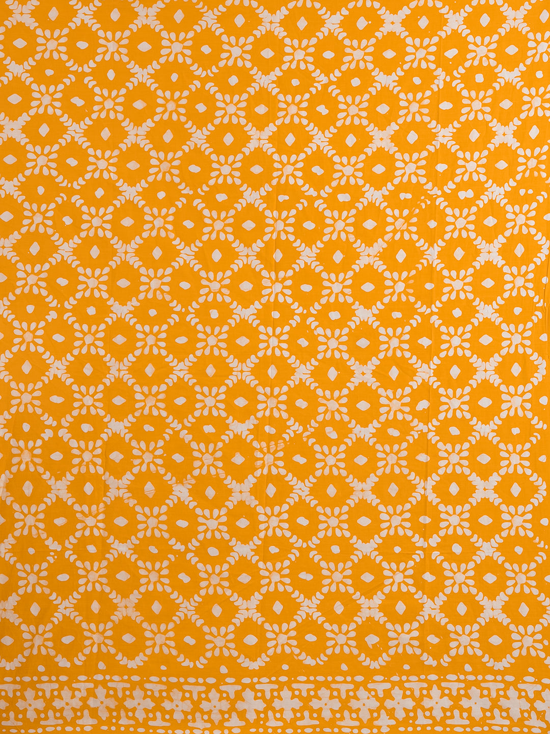 Suti Dil Yellow Batik Saree