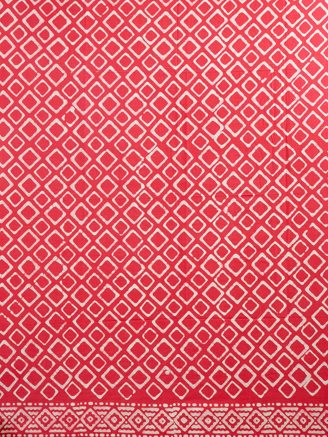 Suti Barfi Pink Batik Saree