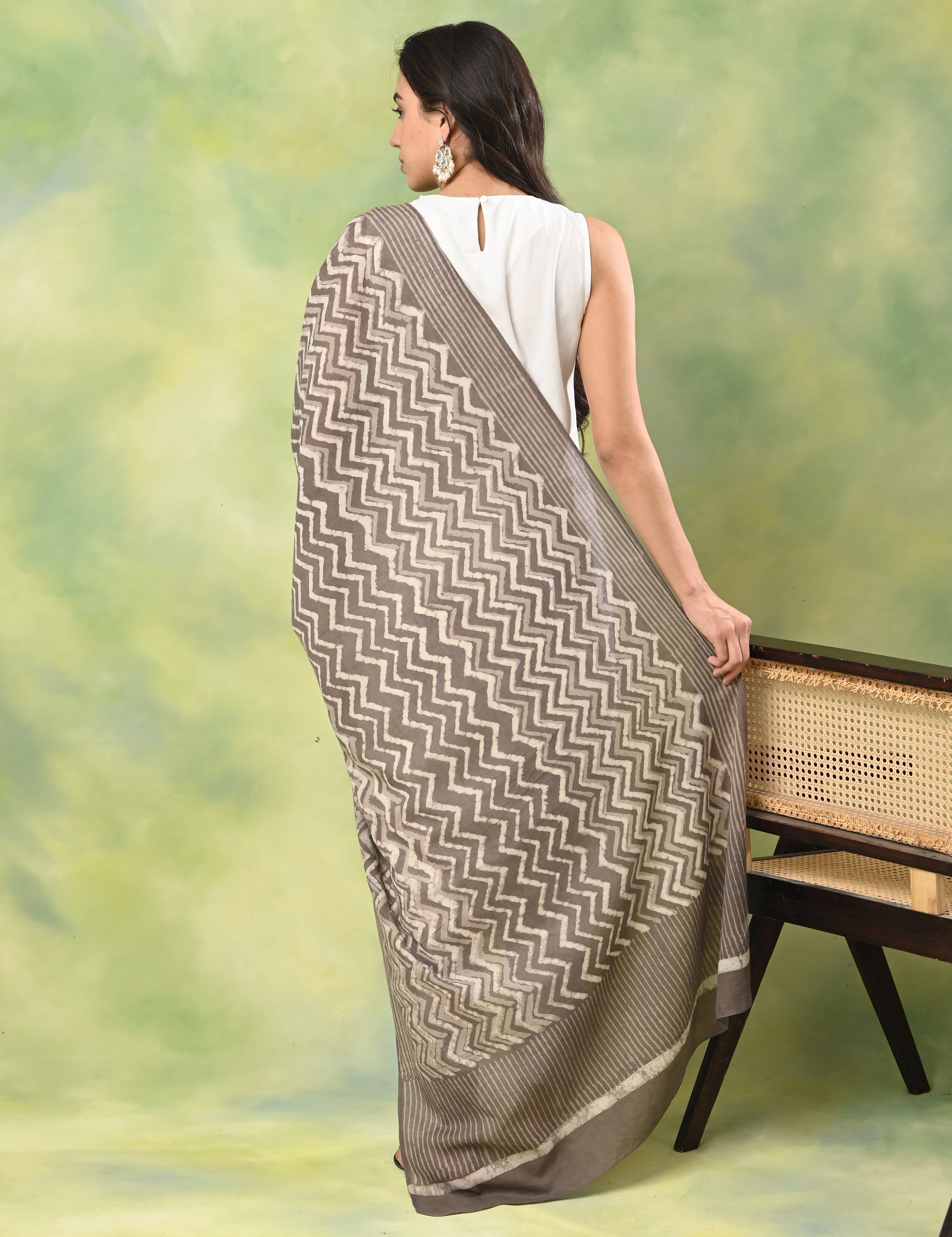 Trayas Sand Dabu Dupatta