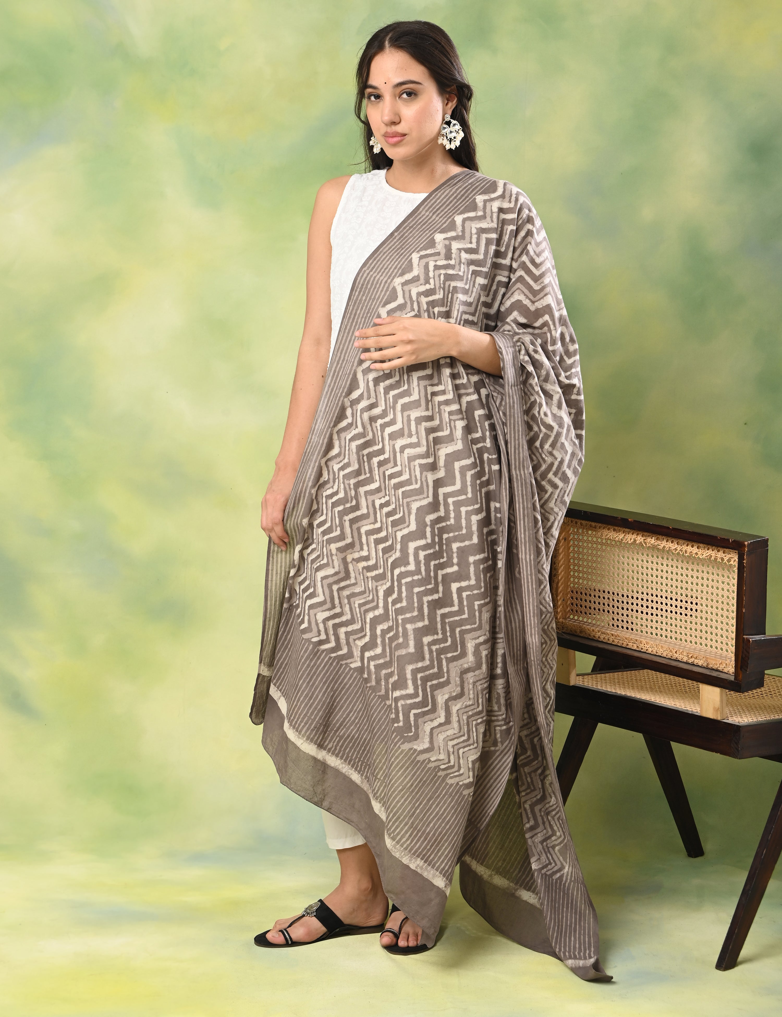 Trayas Sand Dabu Dupatta