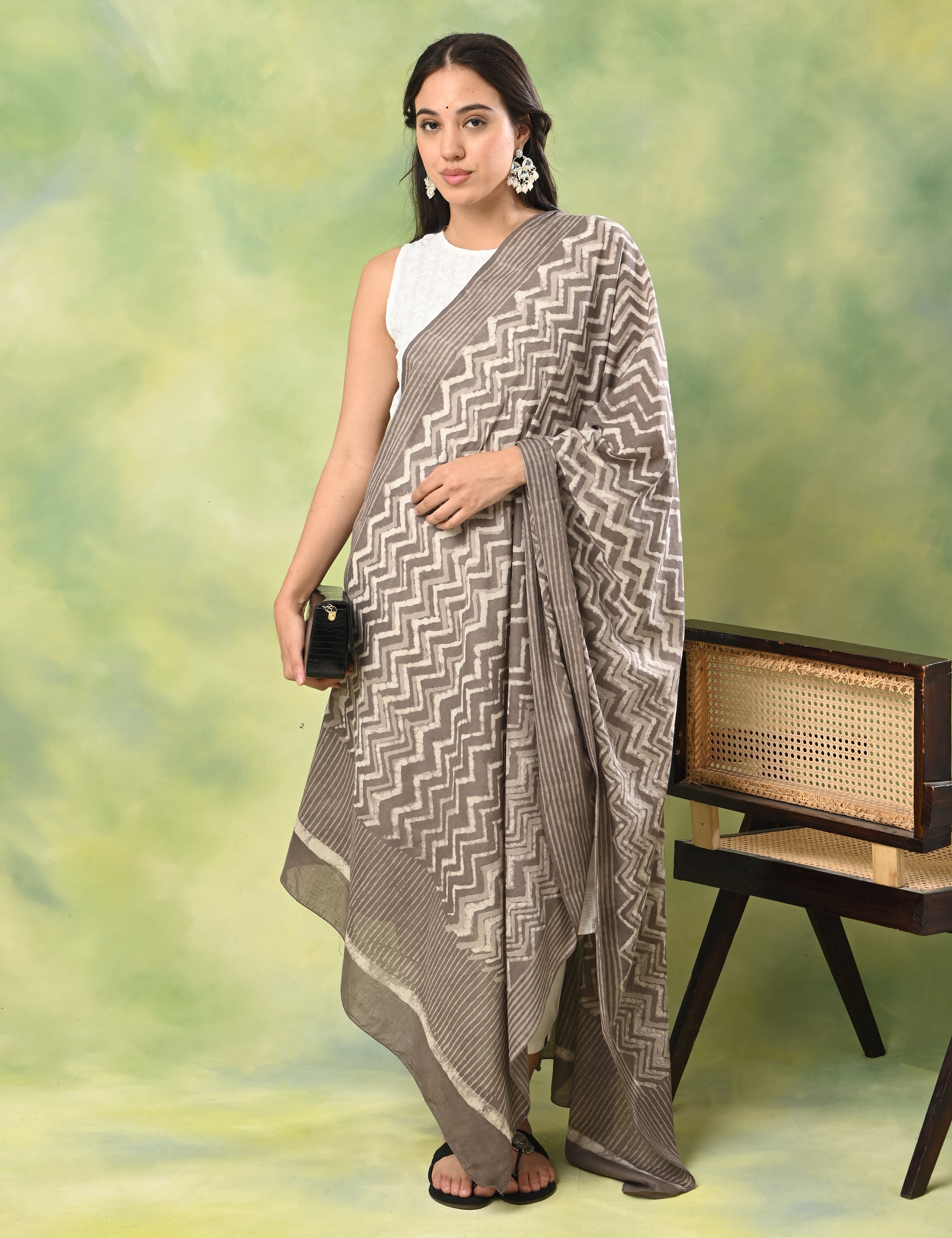 Trayas Sand Dabu Dupatta