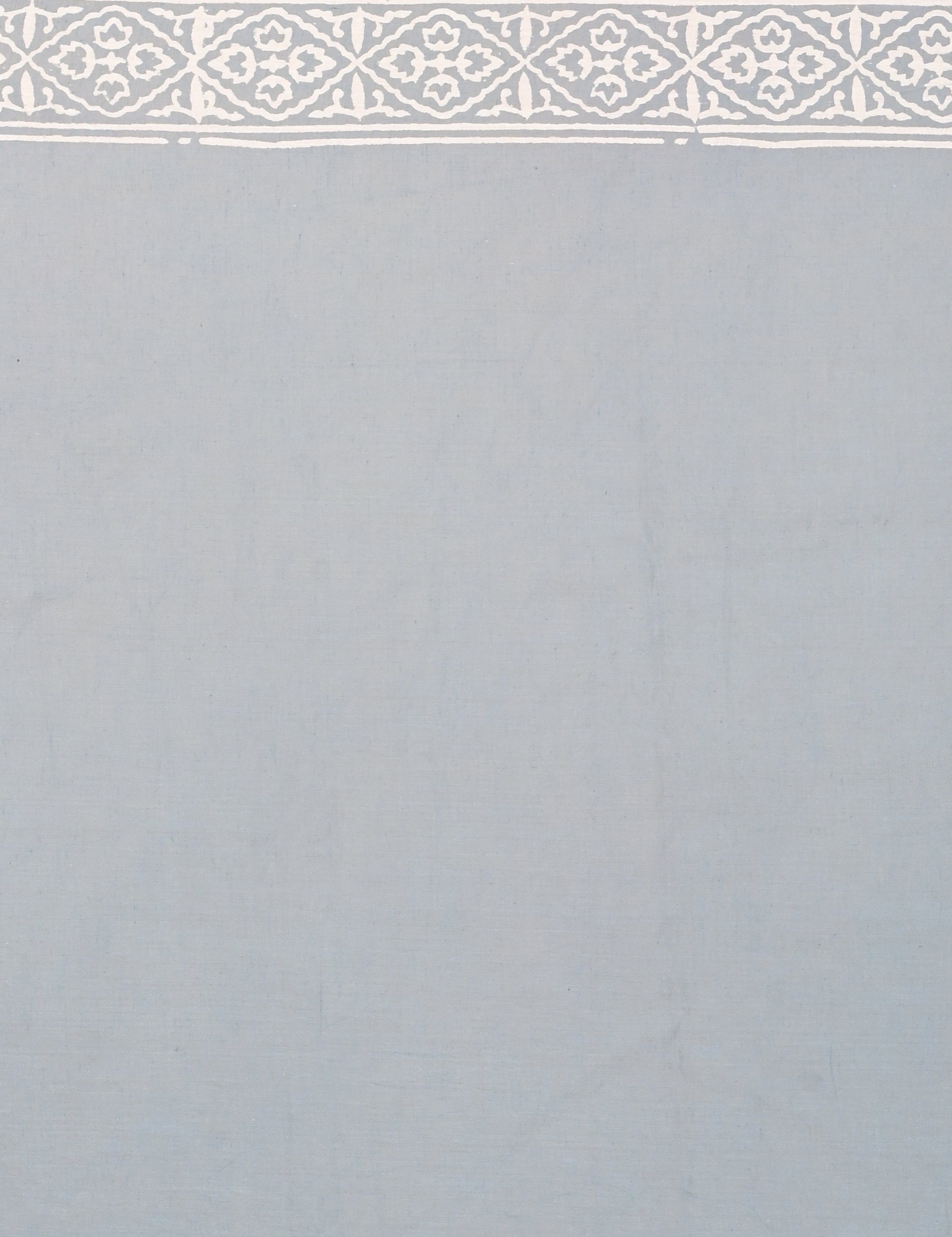 Nisarga Grey Bagru Saree