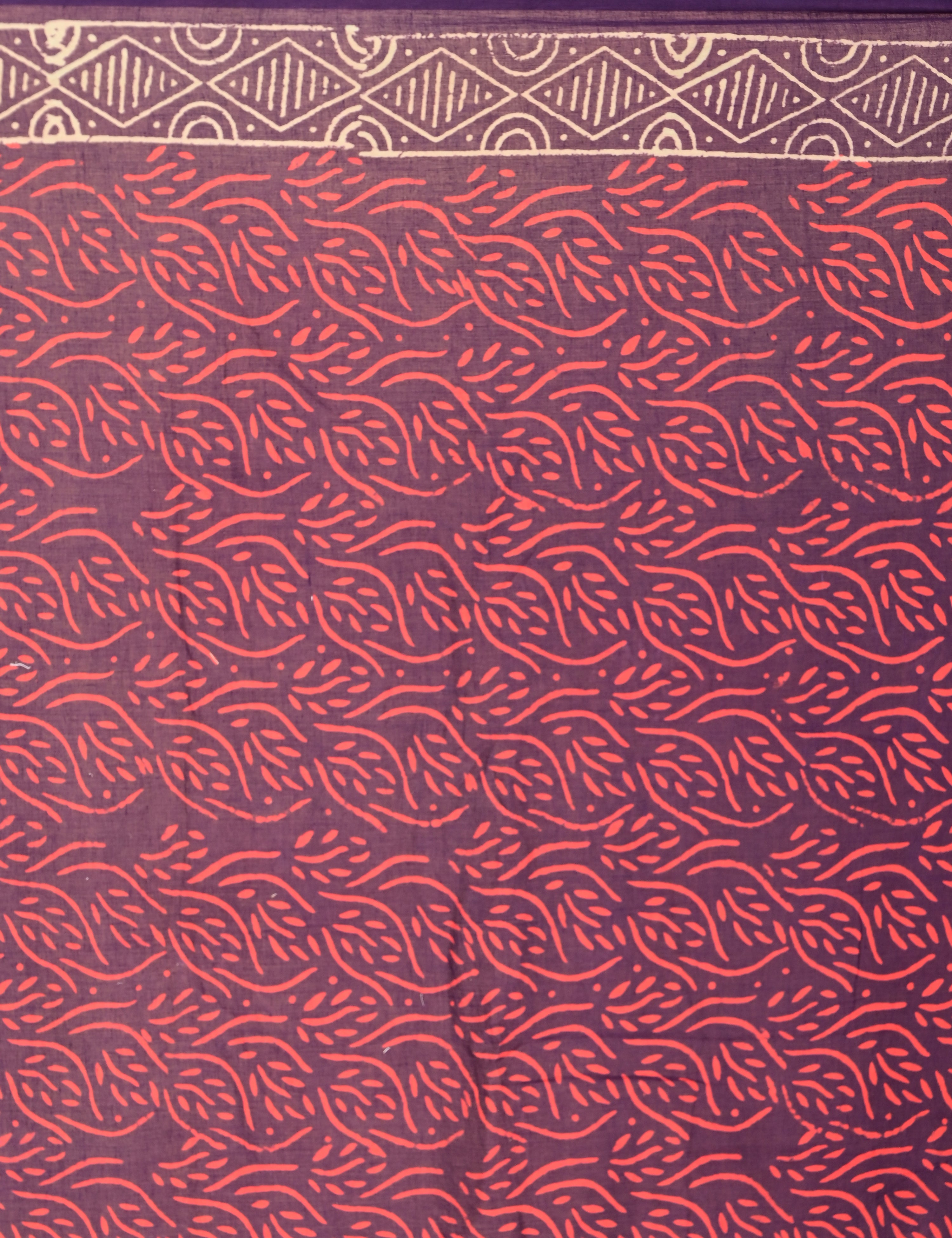 Nisarga Indigo Bagru Saree