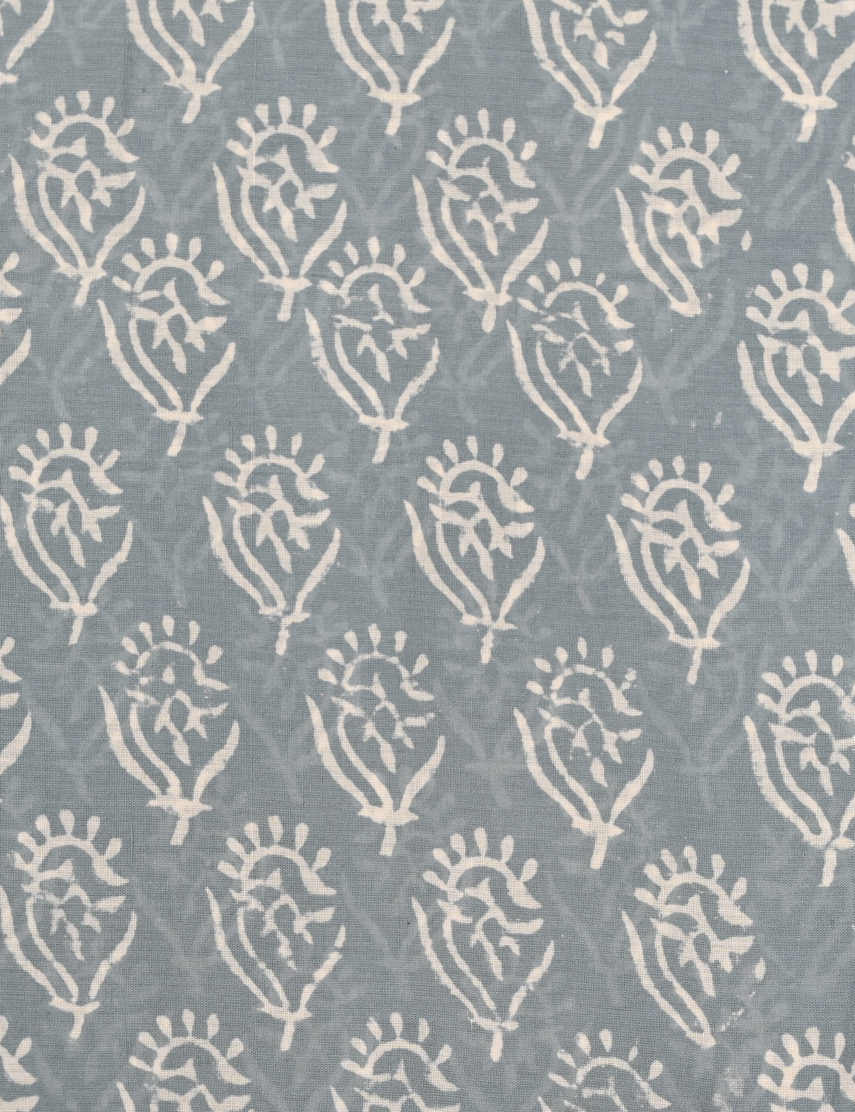 Nisarga Grey Bagru Saree