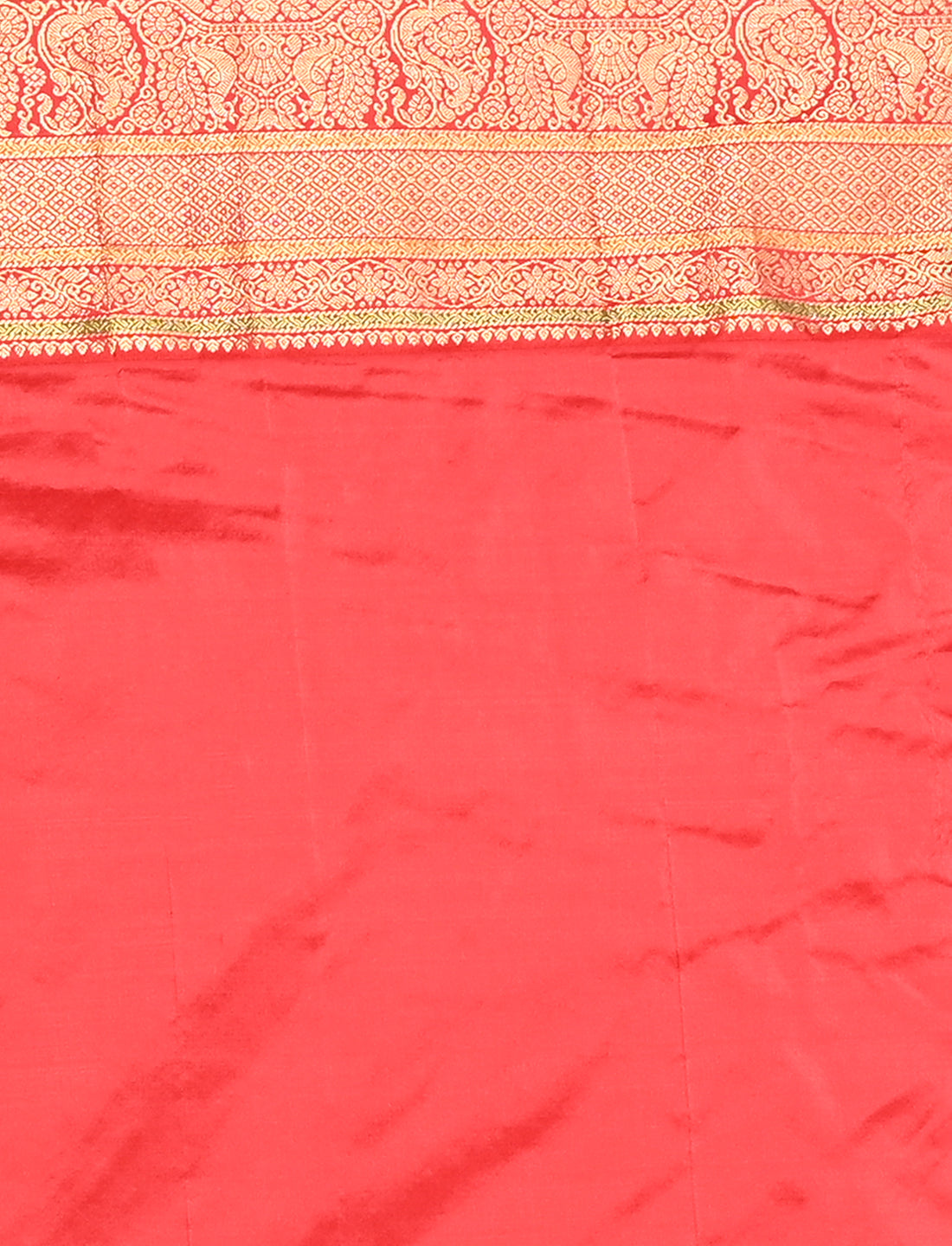 Pratha Black Kanjeevaram Saree