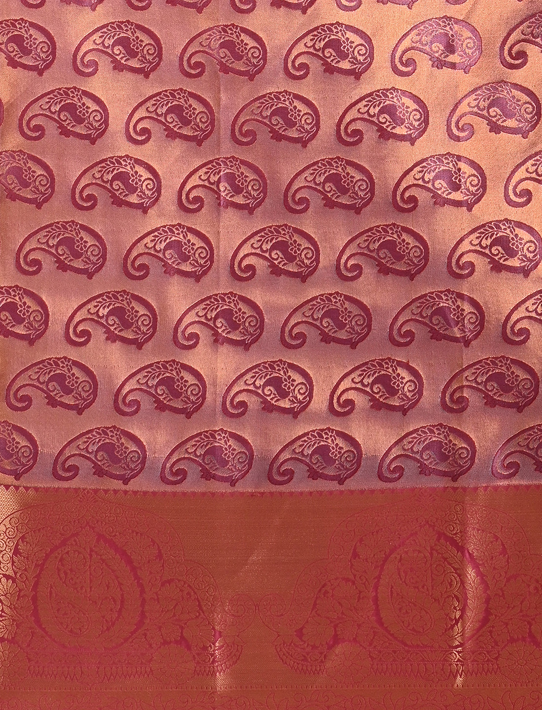 Aabha Green Art Silk Pattu Saree