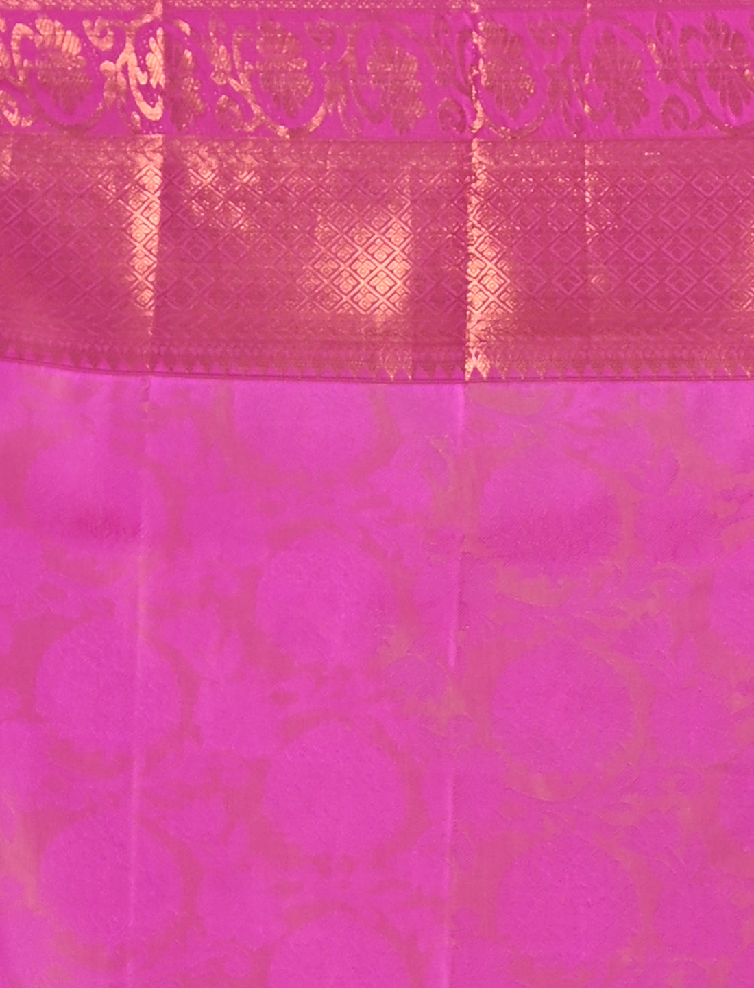 Padmini Green Art Silk Pattu Saree
