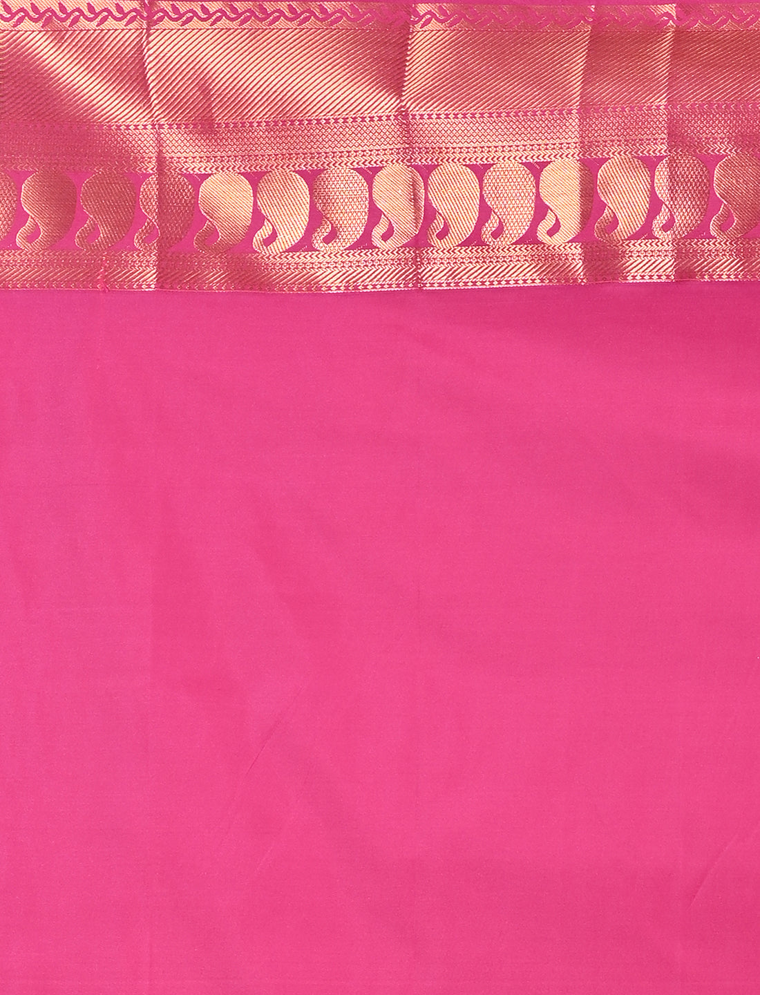 Padmini Magenta Art Silk Pattu Saree