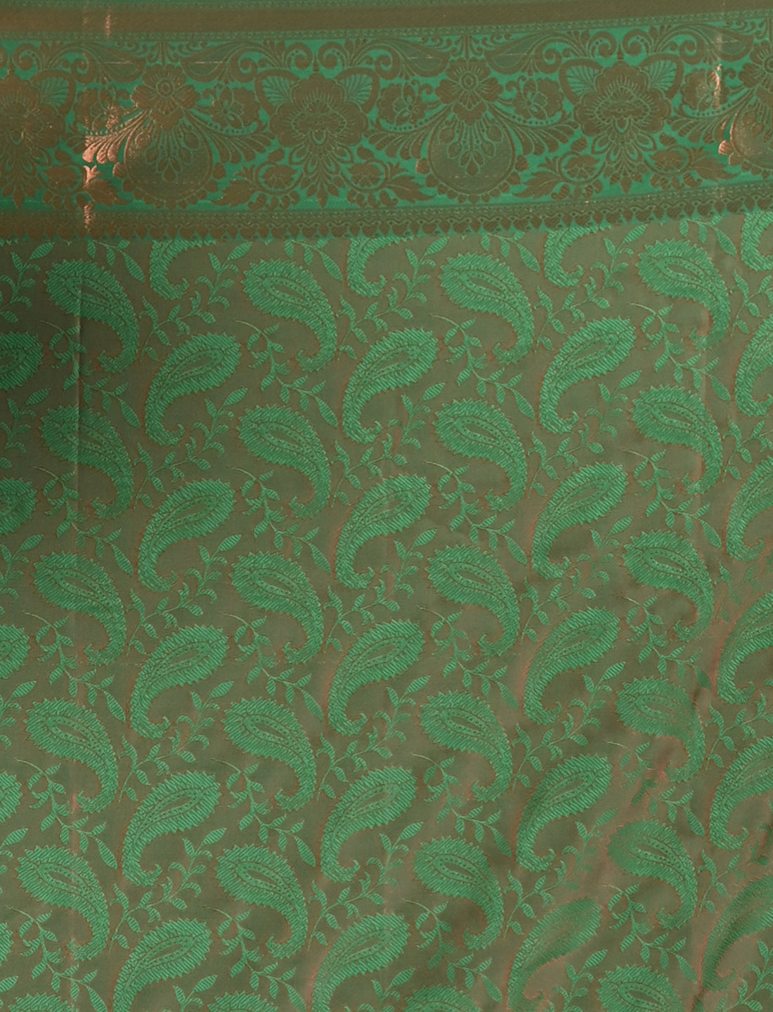 Aabha Maroon Art Silk Pattu Saree