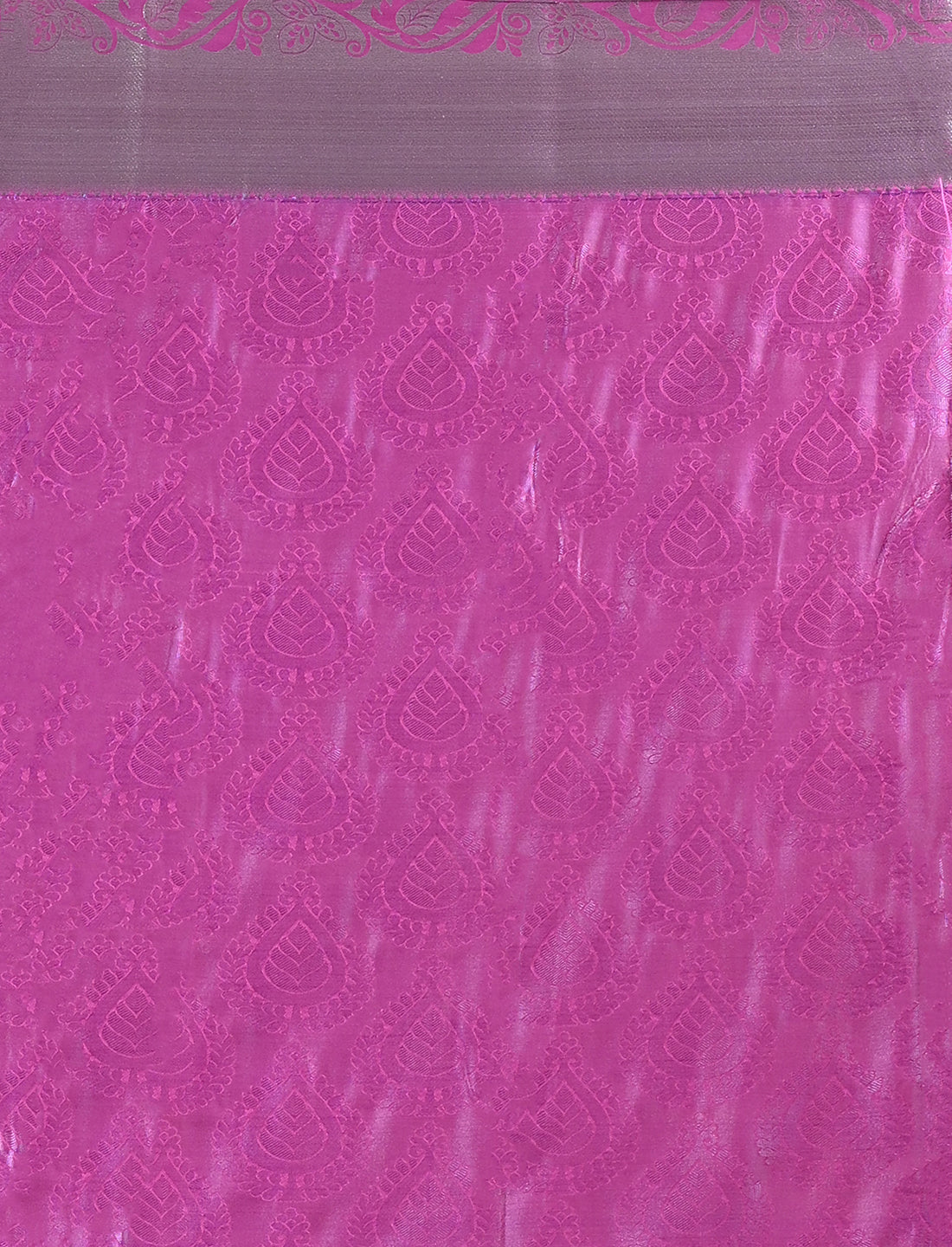 Padmini Red Art Silk Pattu Saree