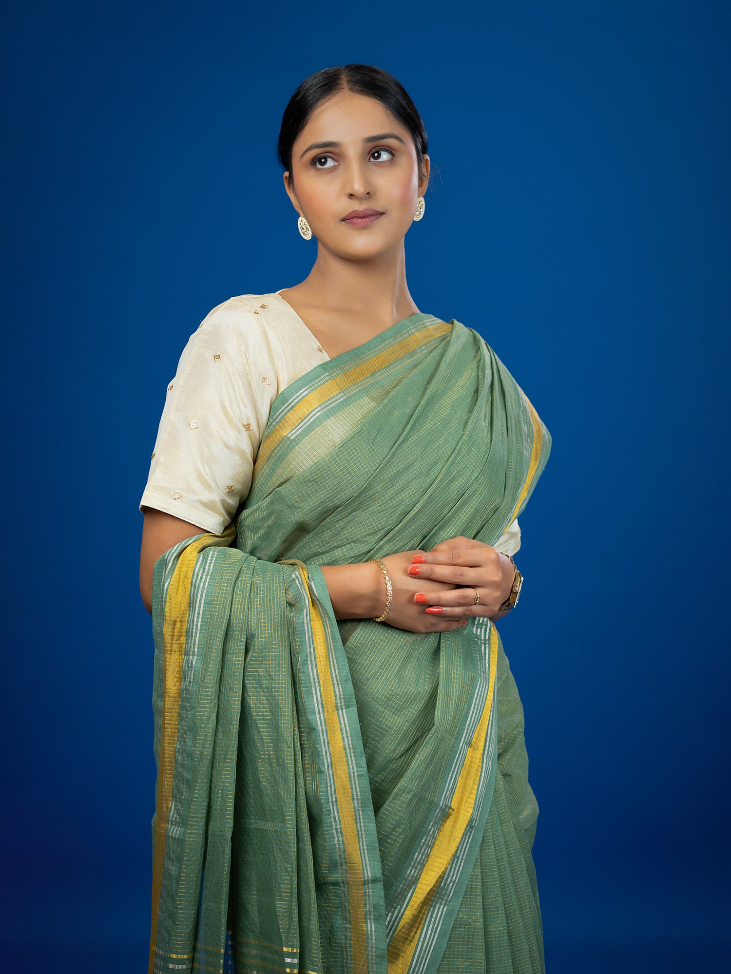 Nanu Kattam Pista Venkatagiri Saree