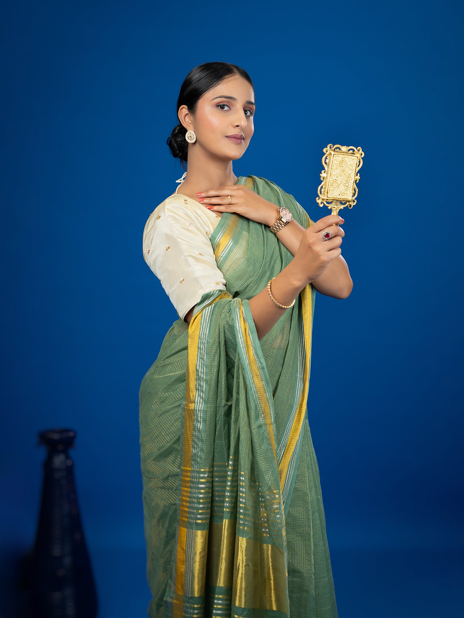 Nanu Kattam Pista Venkatagiri Saree