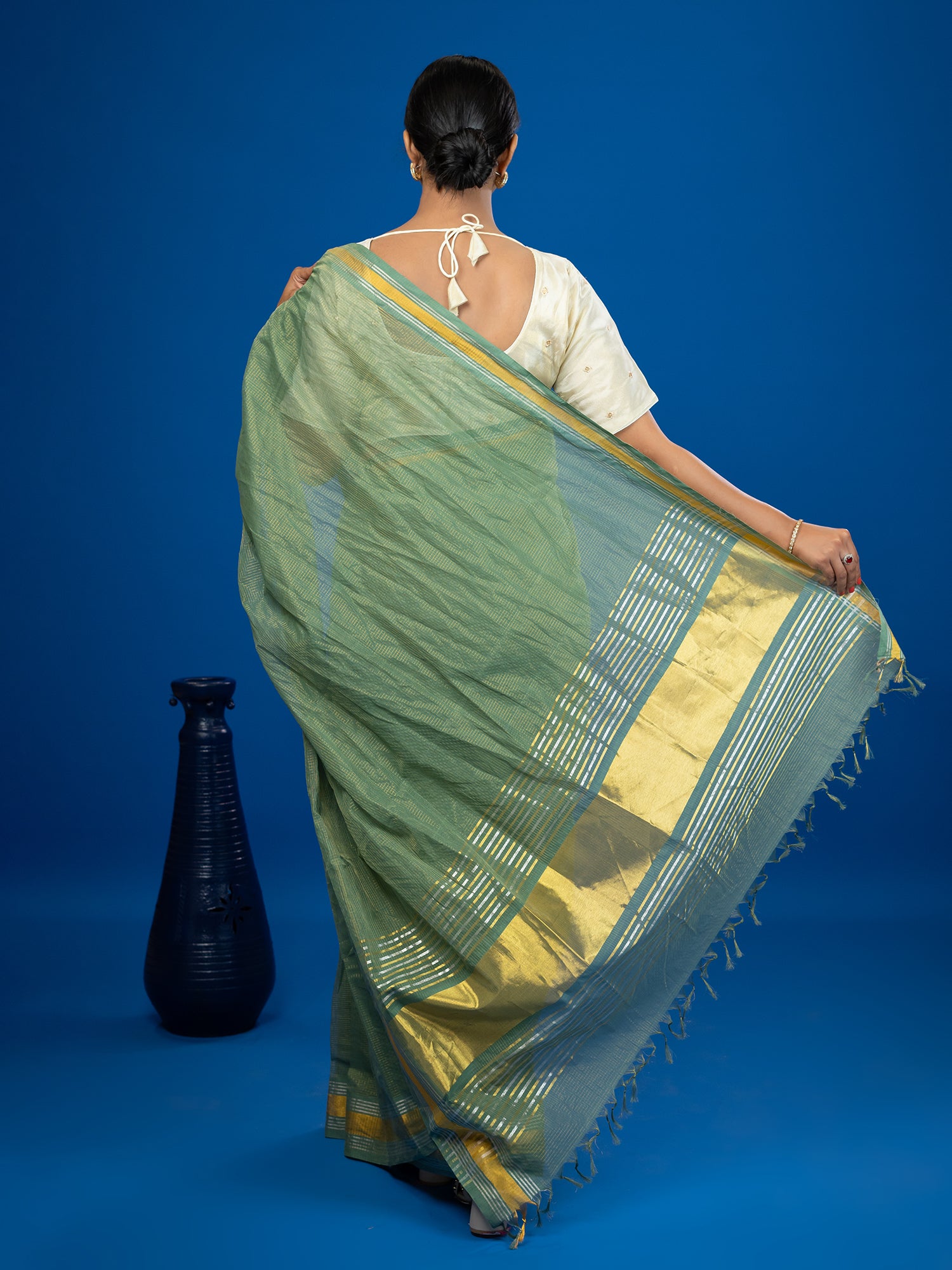 Nanu Kattam Pista Venkatagiri Saree