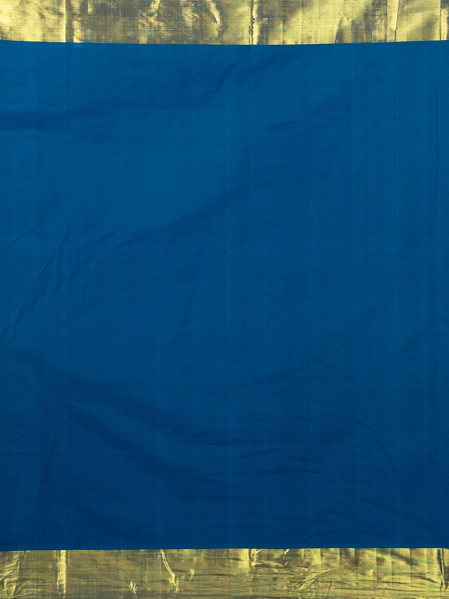 Polka Teal Venkatagiri Saree
