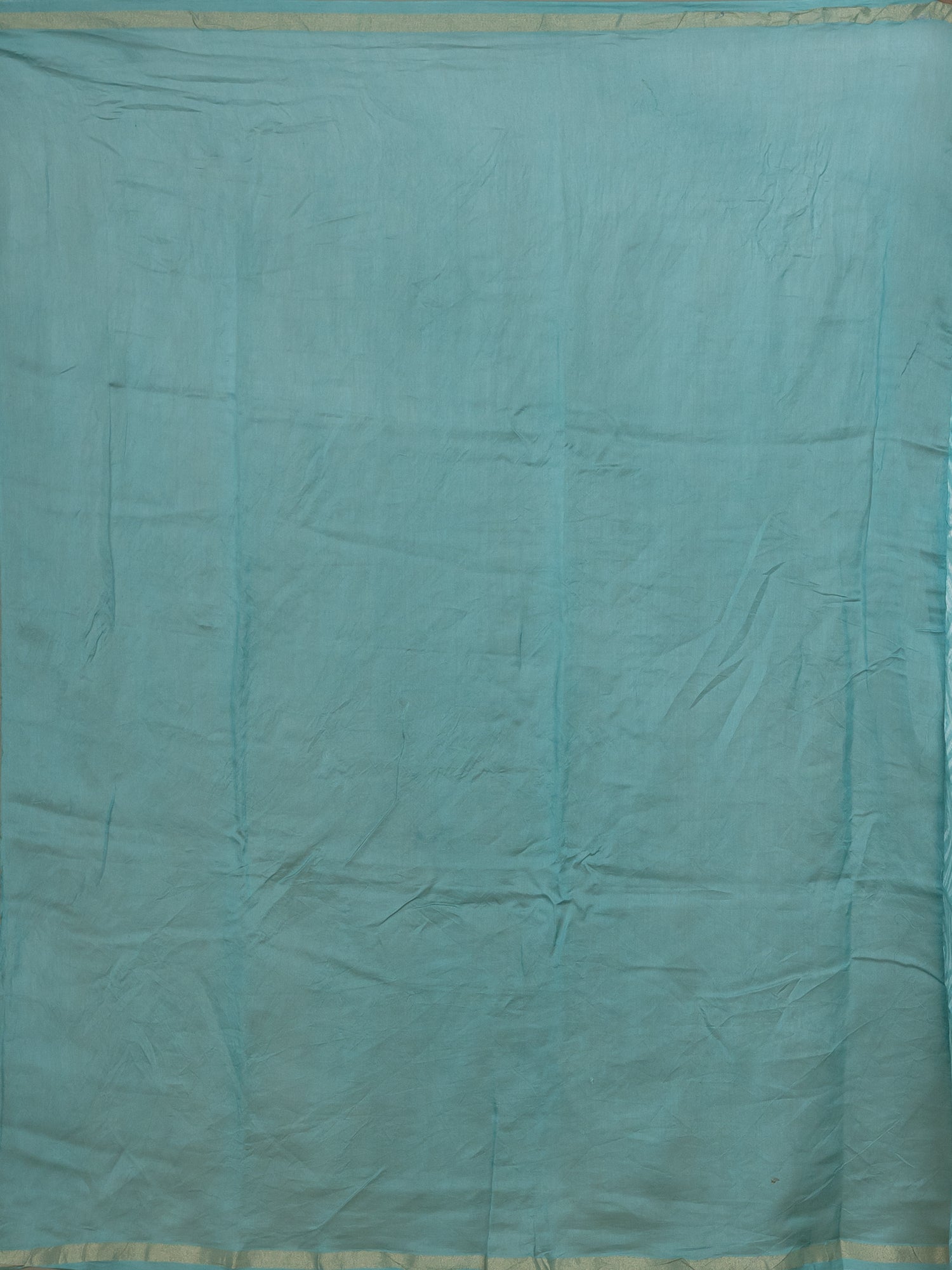 Shrija Blue Shibori Saree