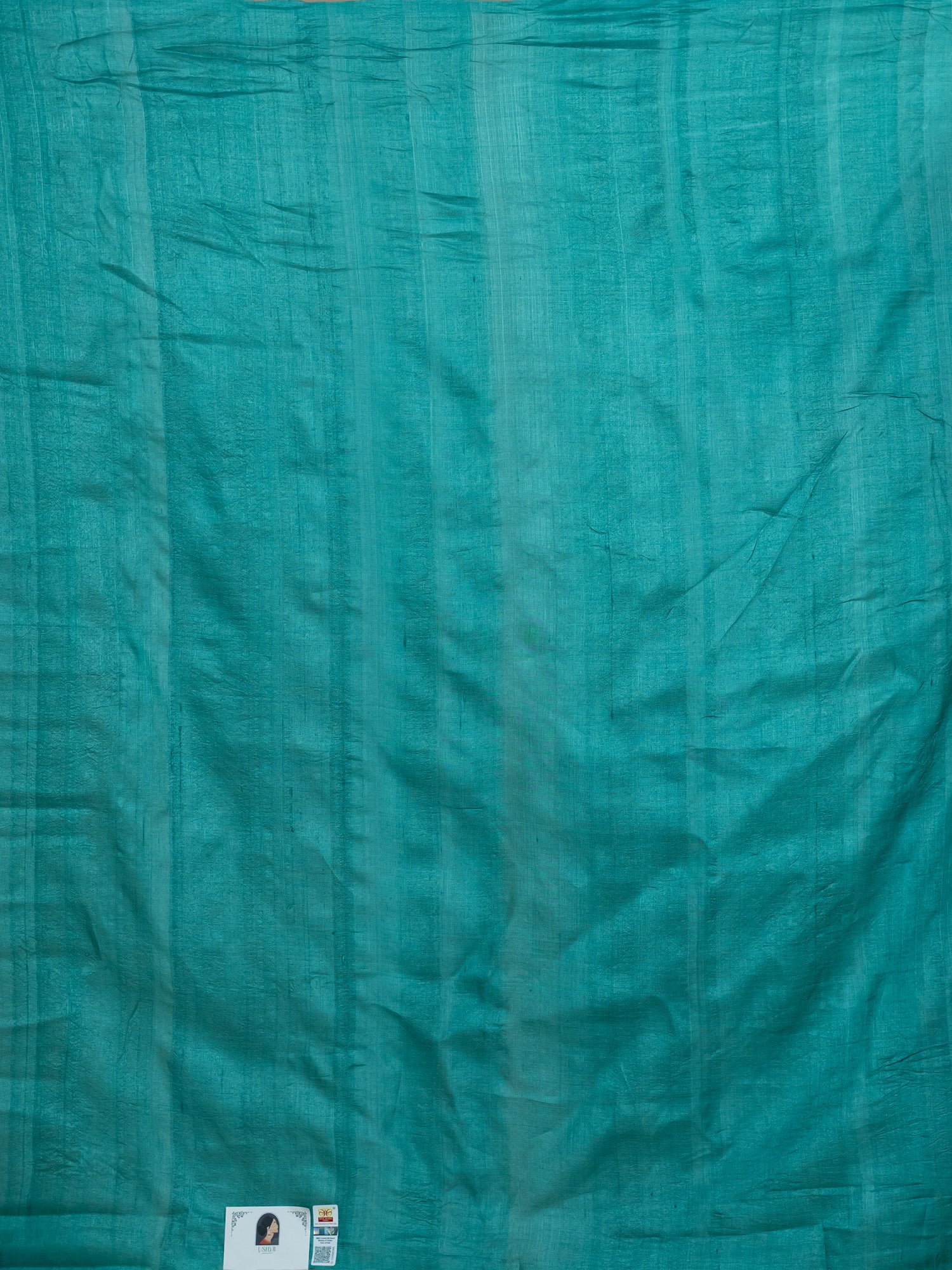 Ojasvi Green Shibori Saree