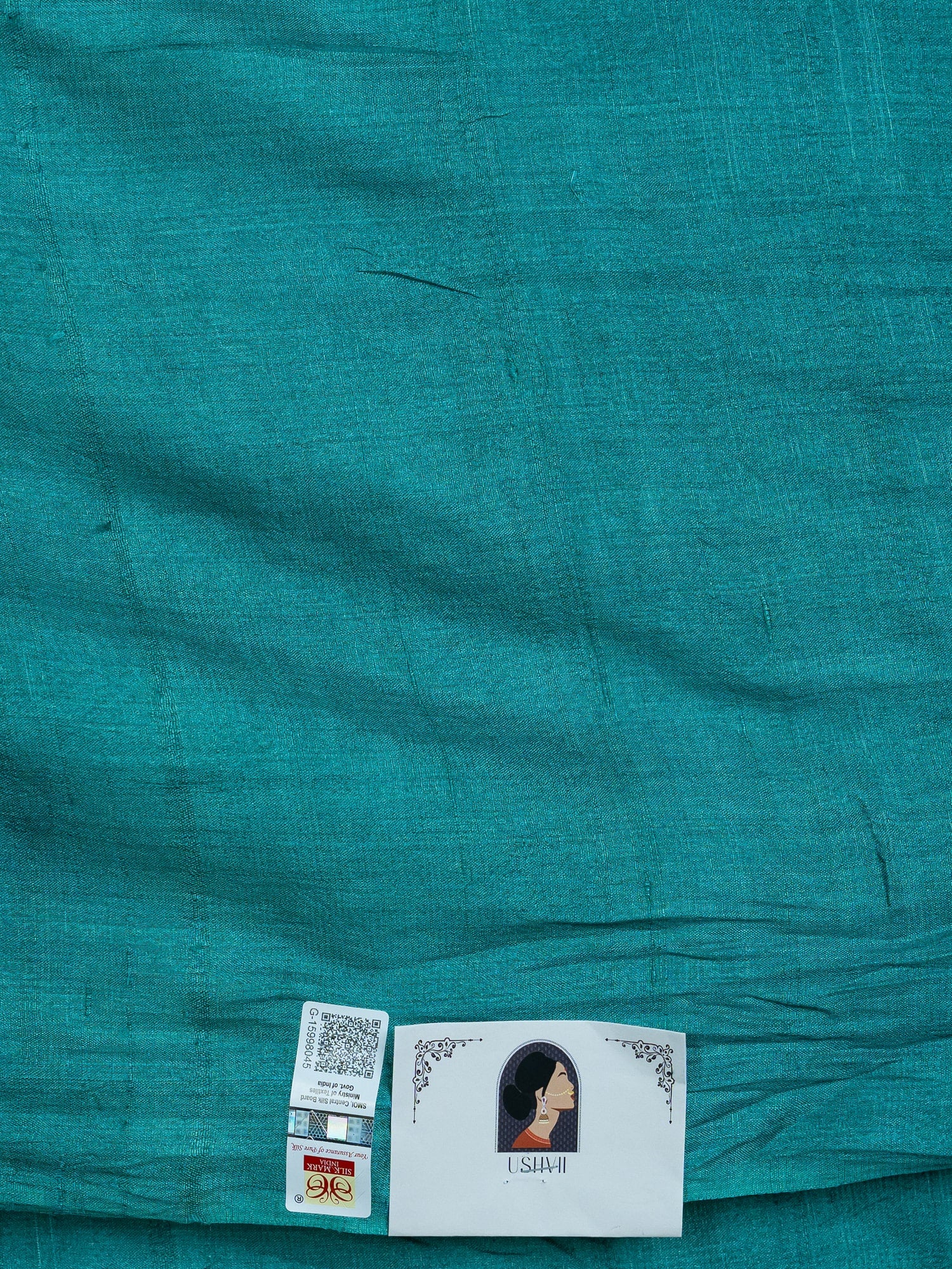 Roopika Green Shibori Saree