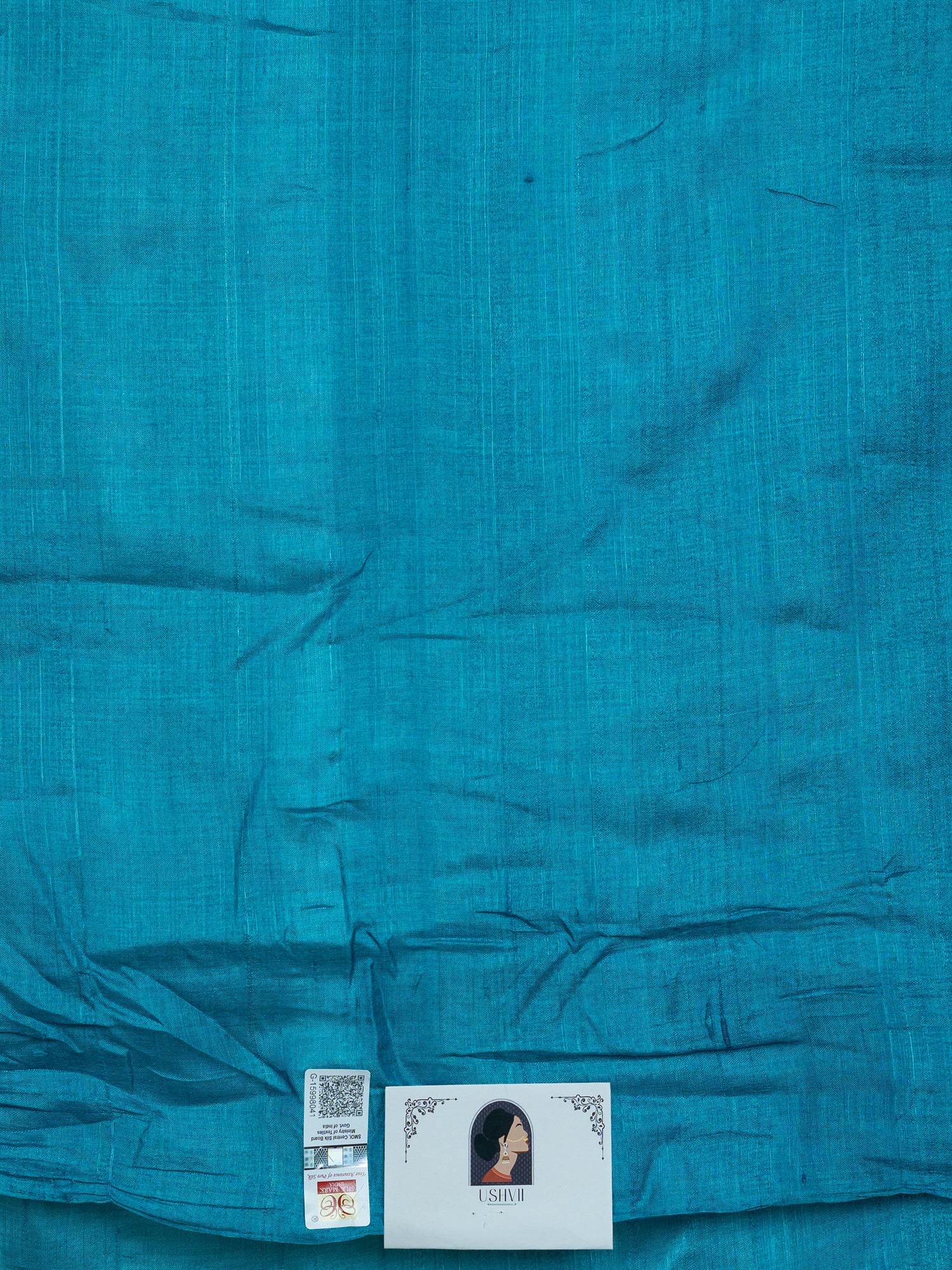 Roopika Sage Shibori Saree