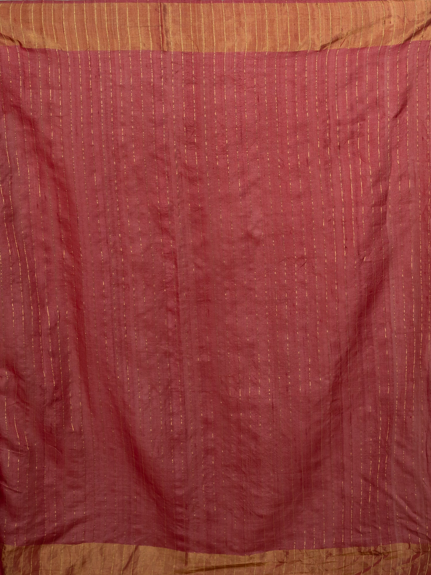 Aura Red Shibori Saree