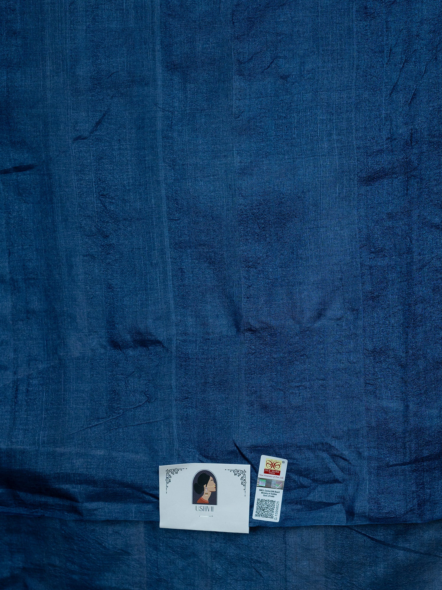 Ojasvi Indigo Shibori Saree