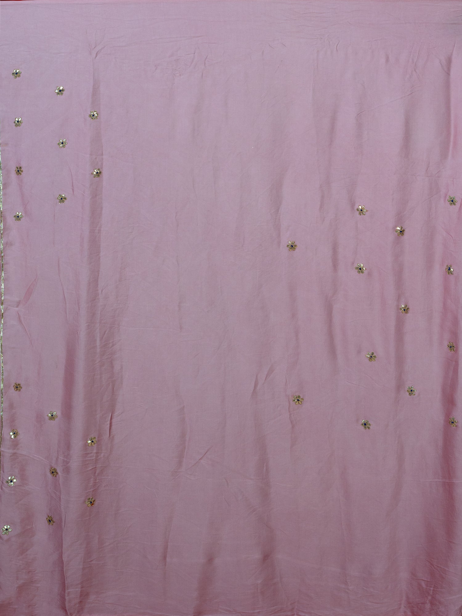 Kanak Pink Gota Patti Saree