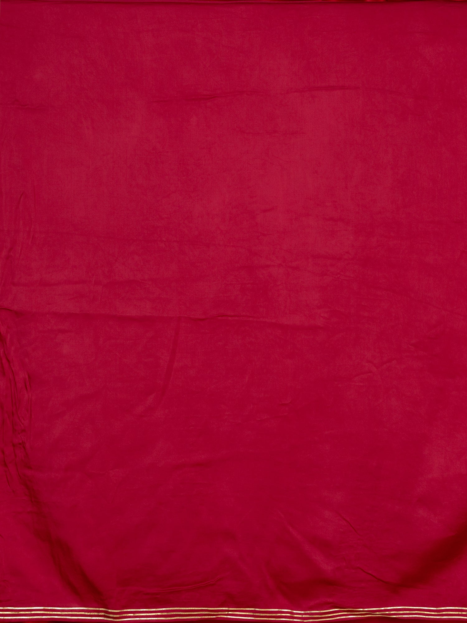 Swarnika Fuchsia Gota Patti Saree