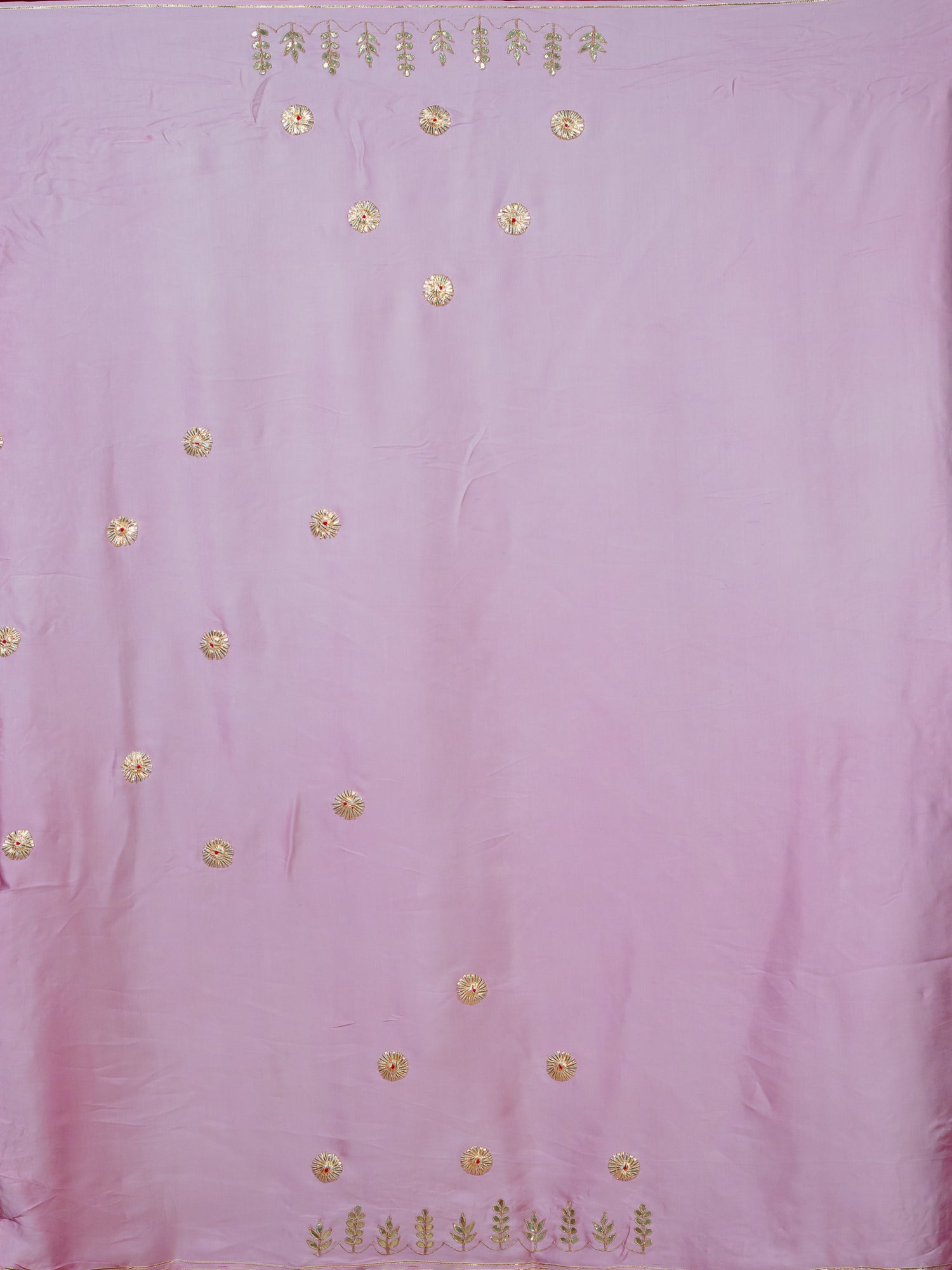 Malhaar Pink Gota Patti Saree