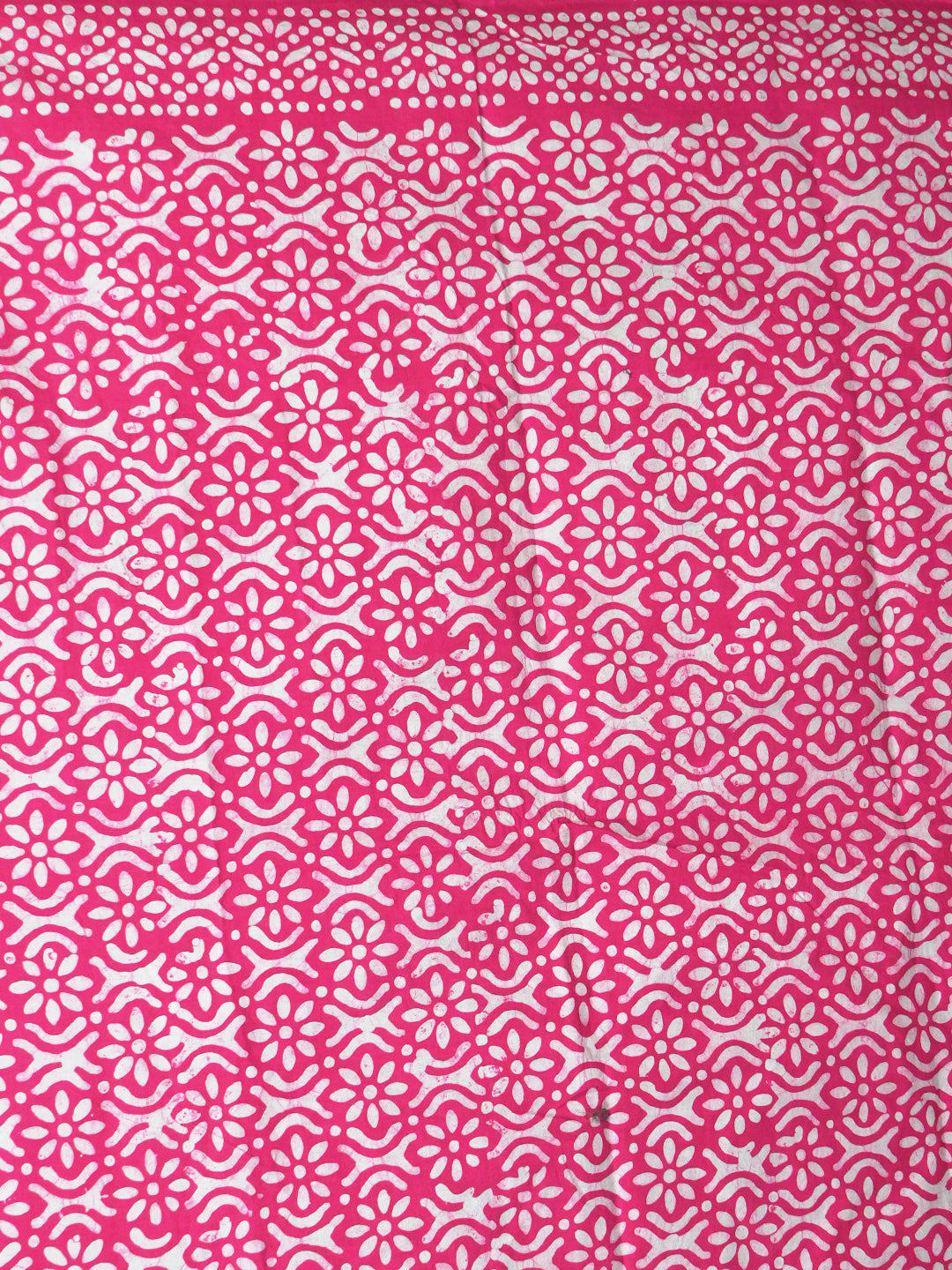 Suti Mudra Pink Batik Saree