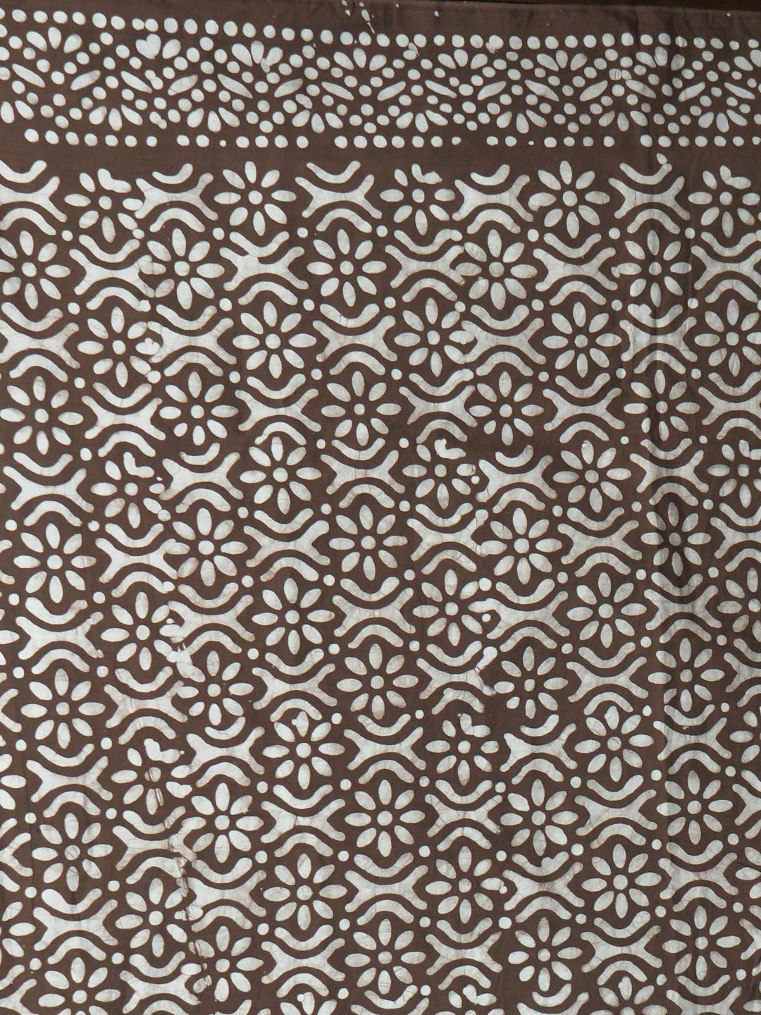 Suti Mudra Sand Batik Saree