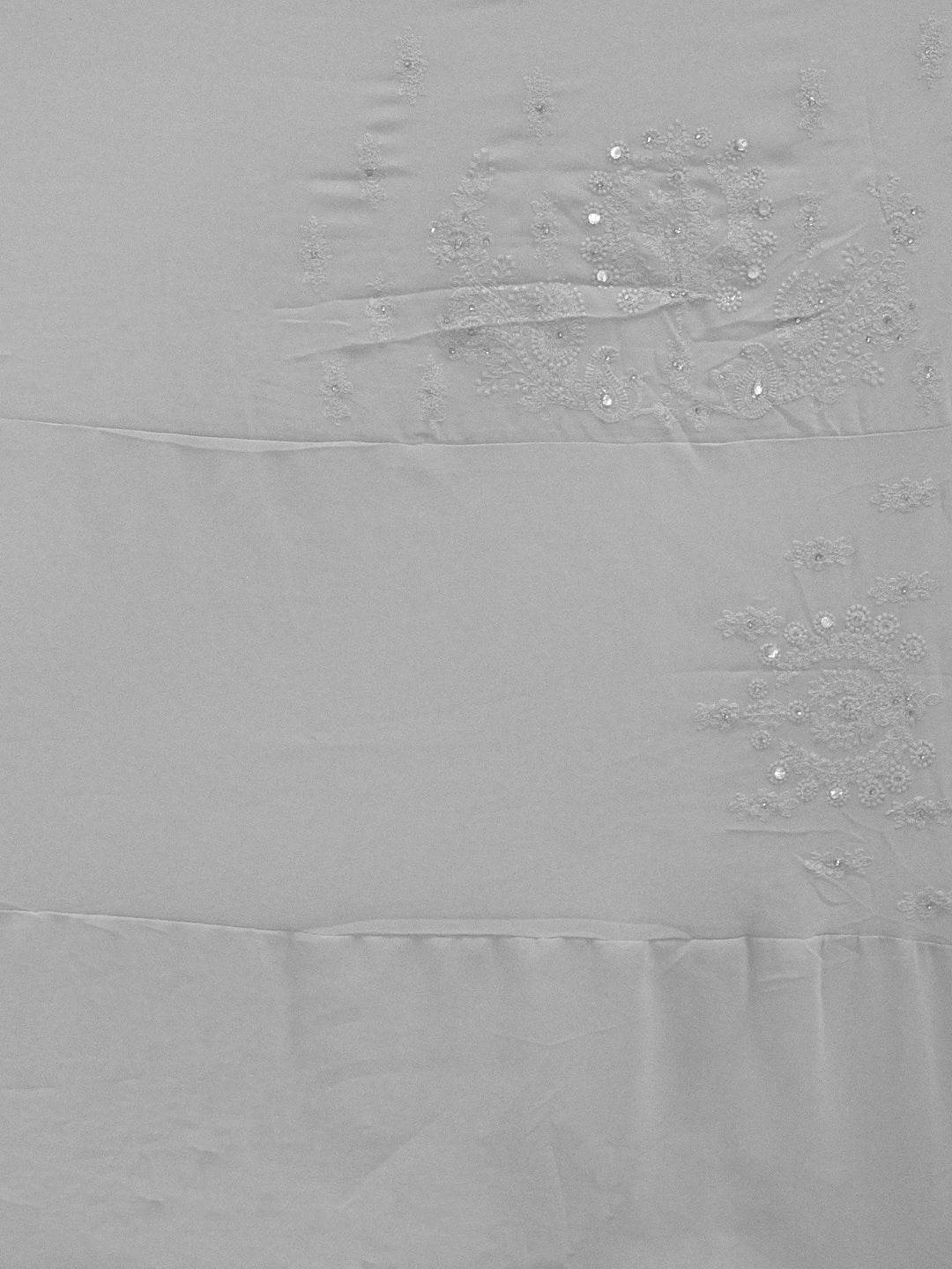 Nazakat Sand Karachi Work Saree